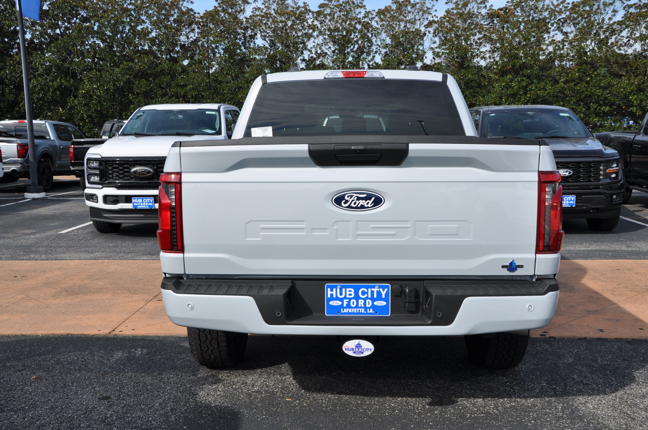 2025 Ford F-150 STX photo 4