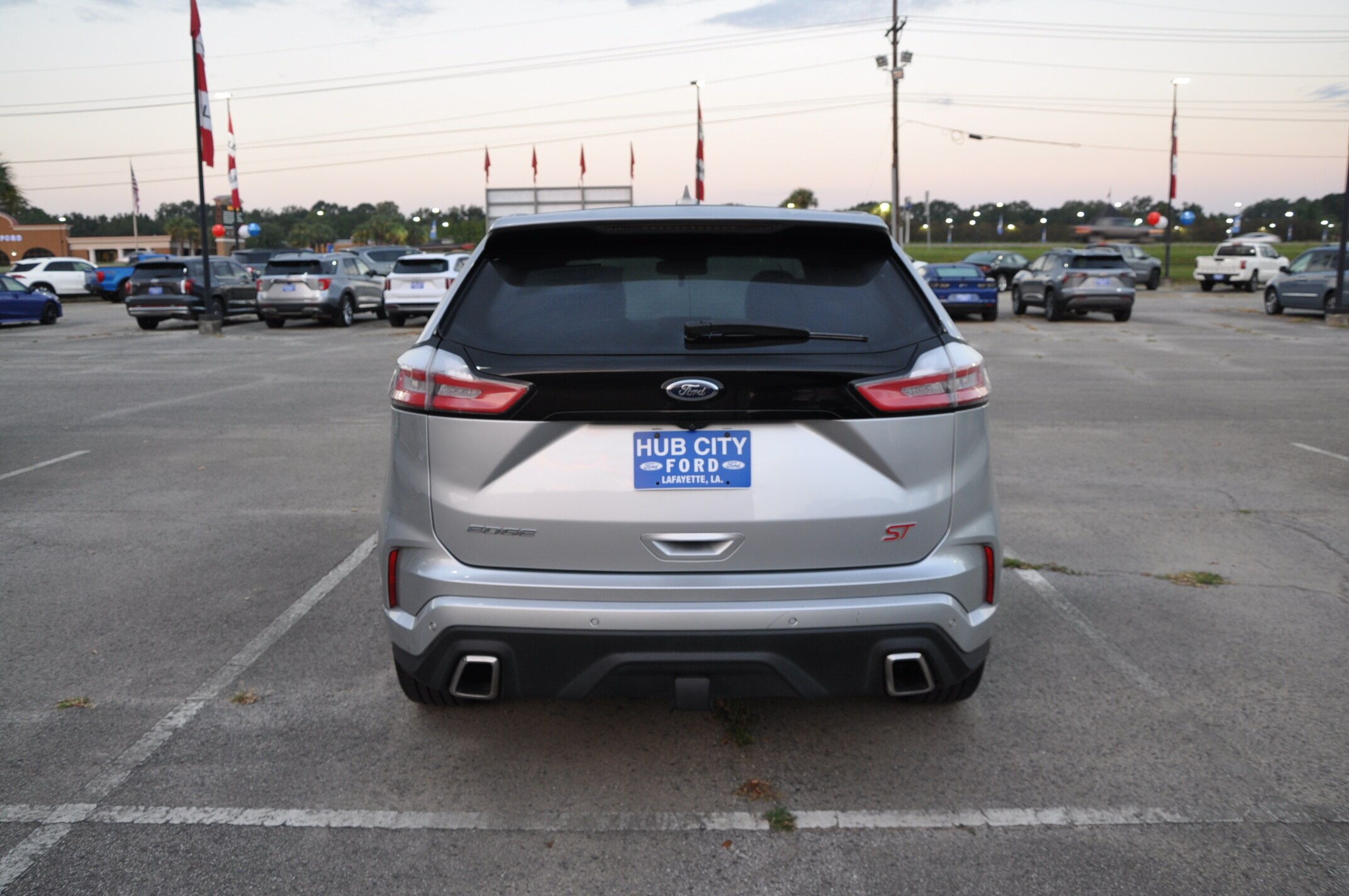 2019 Ford Edge ST photo 4
