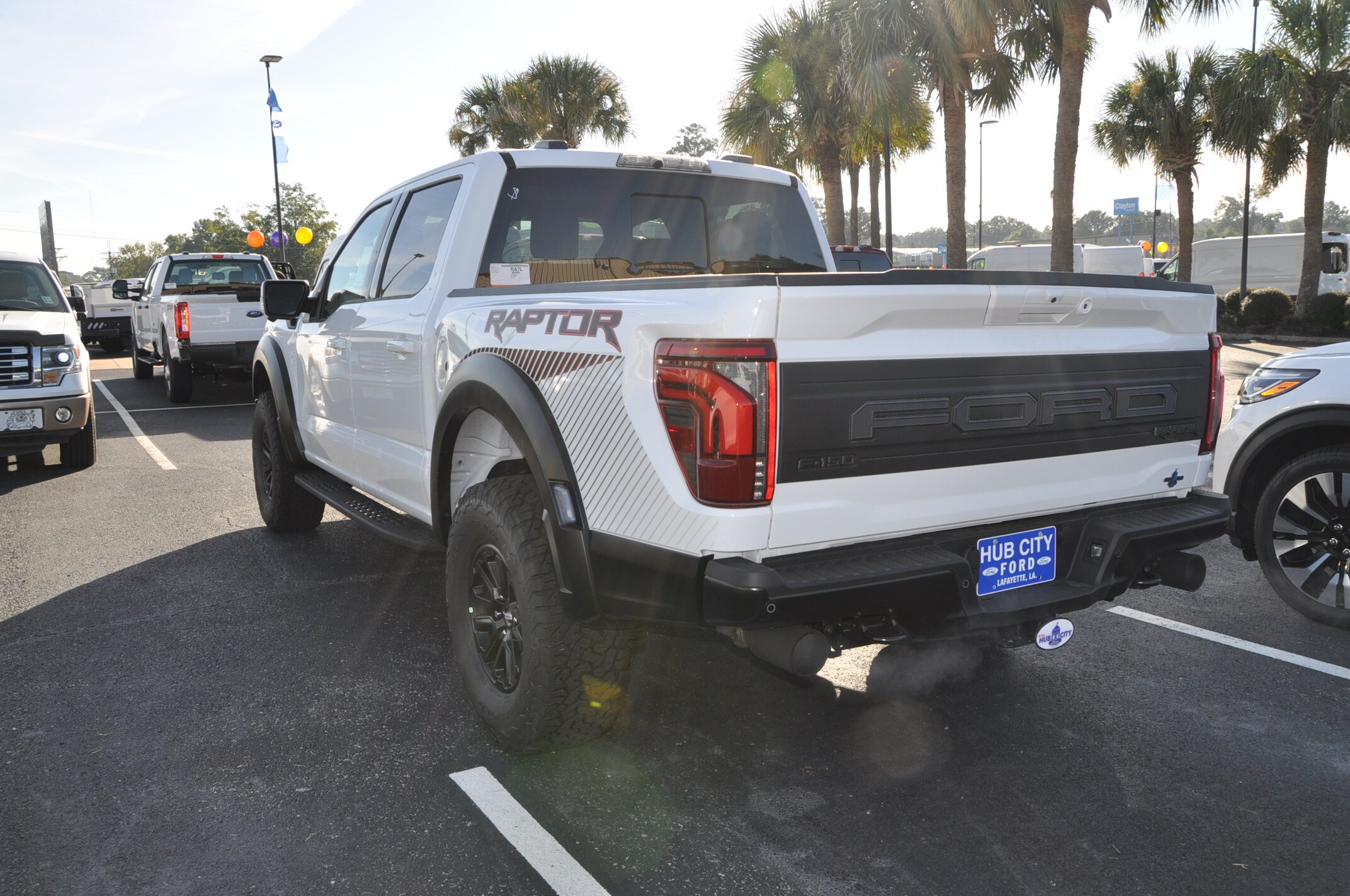 2025 Ford F-150 Raptor photo 3