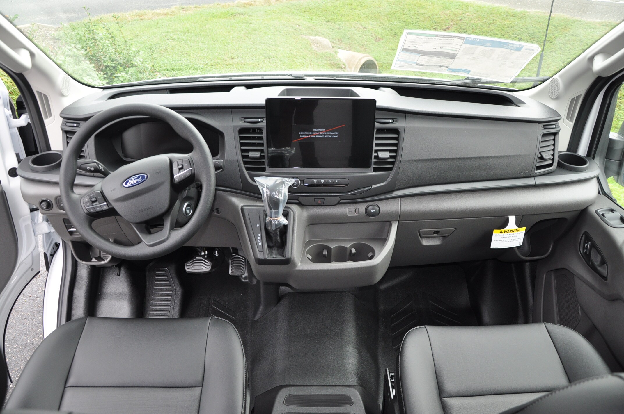 2026 Ford Transit Van photo 4