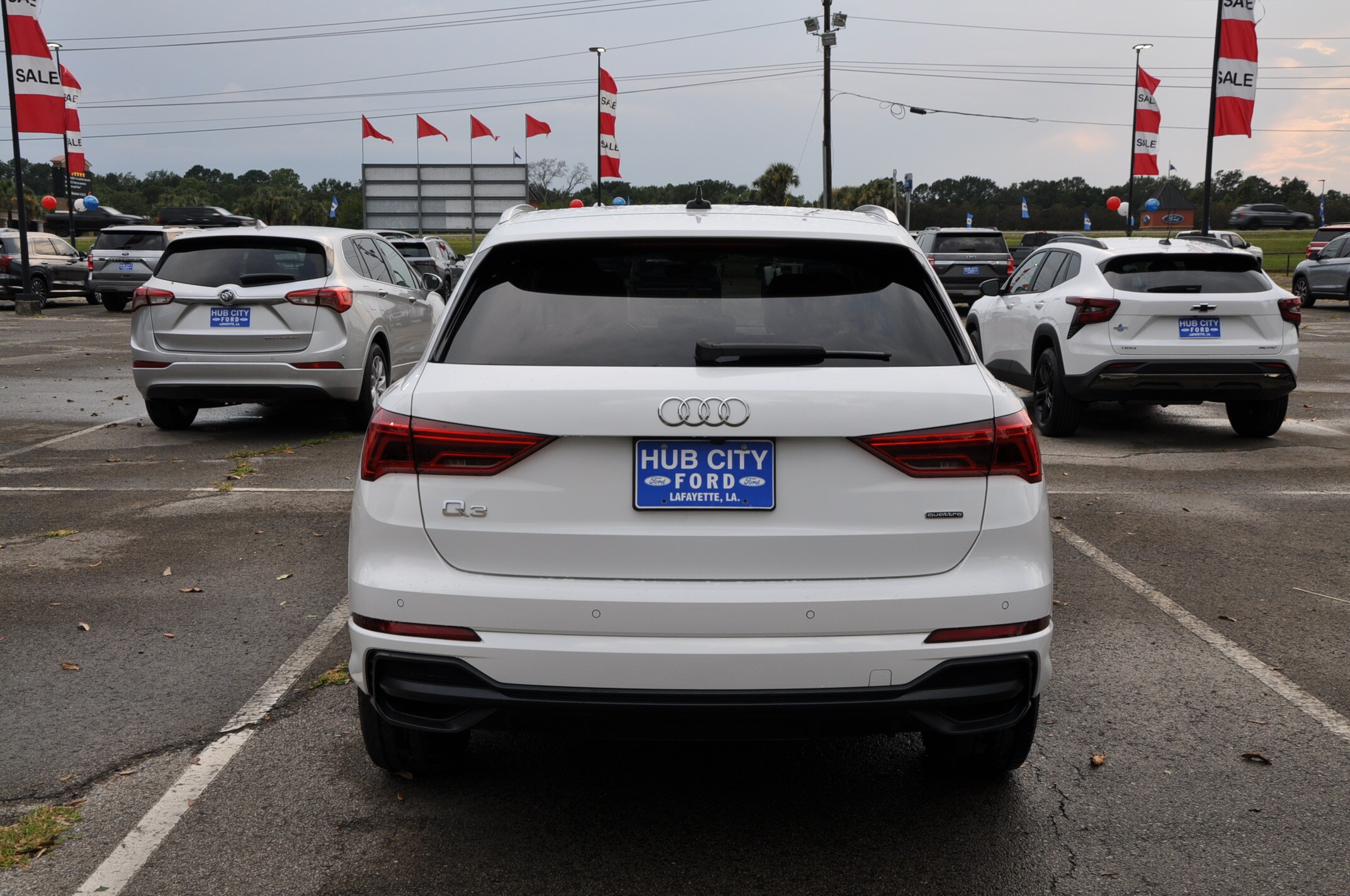 2021 Audi Q3 S line Premium photo 4