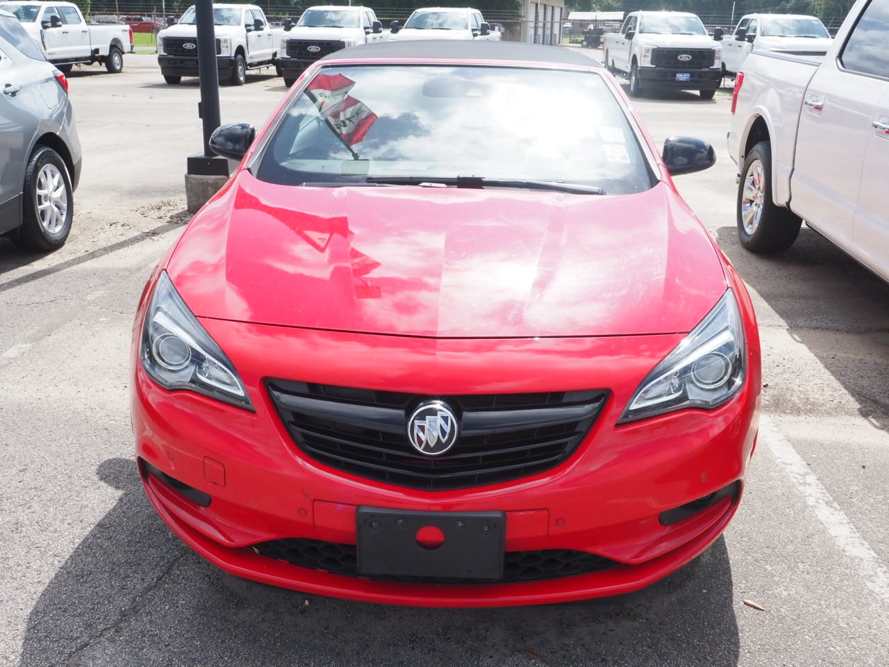 Used 2017 Buick Cascada Sport Touring with VIN W04WJ3N55HG099635 for sale in Lafayette, LA