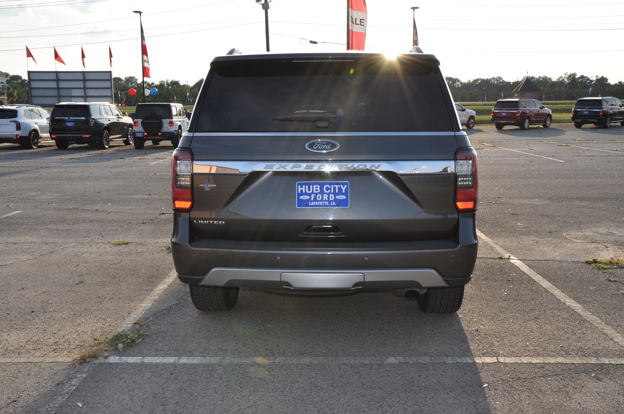 2021 Ford Expedition Limited photo 4