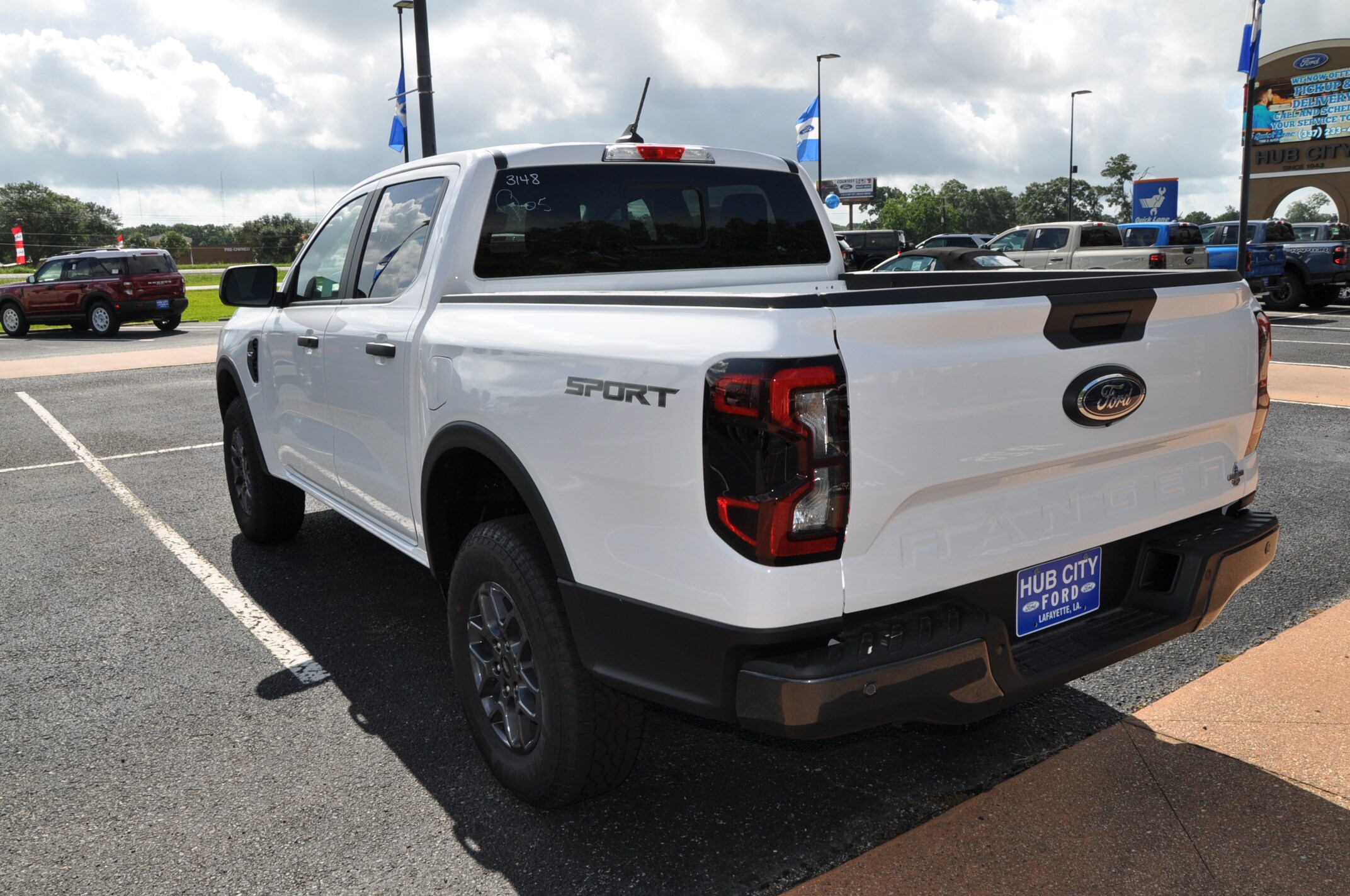 2025 Ford Ranger XLT photo 2
