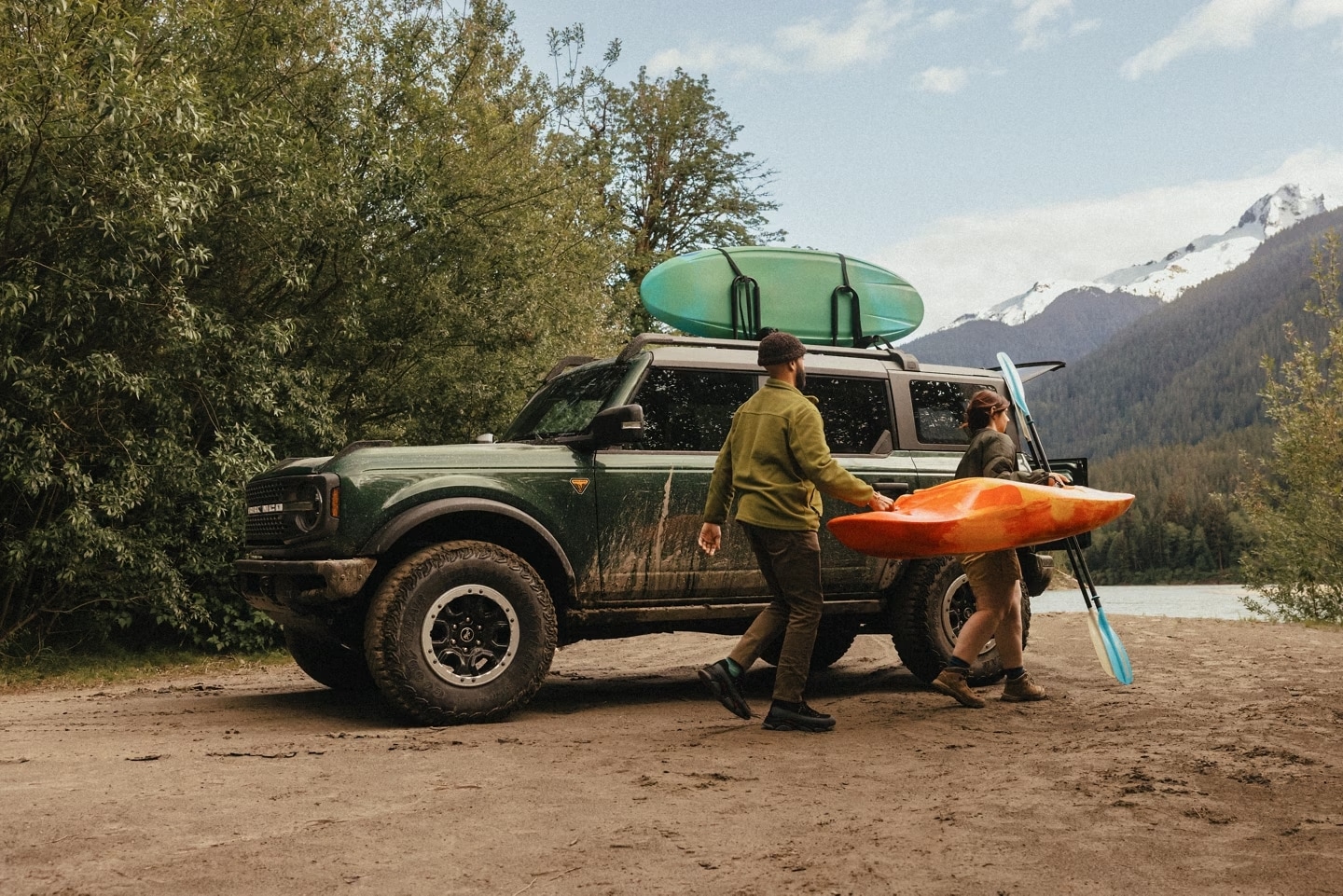 2025 Ford Bronco Tow Features - Hub City Ford