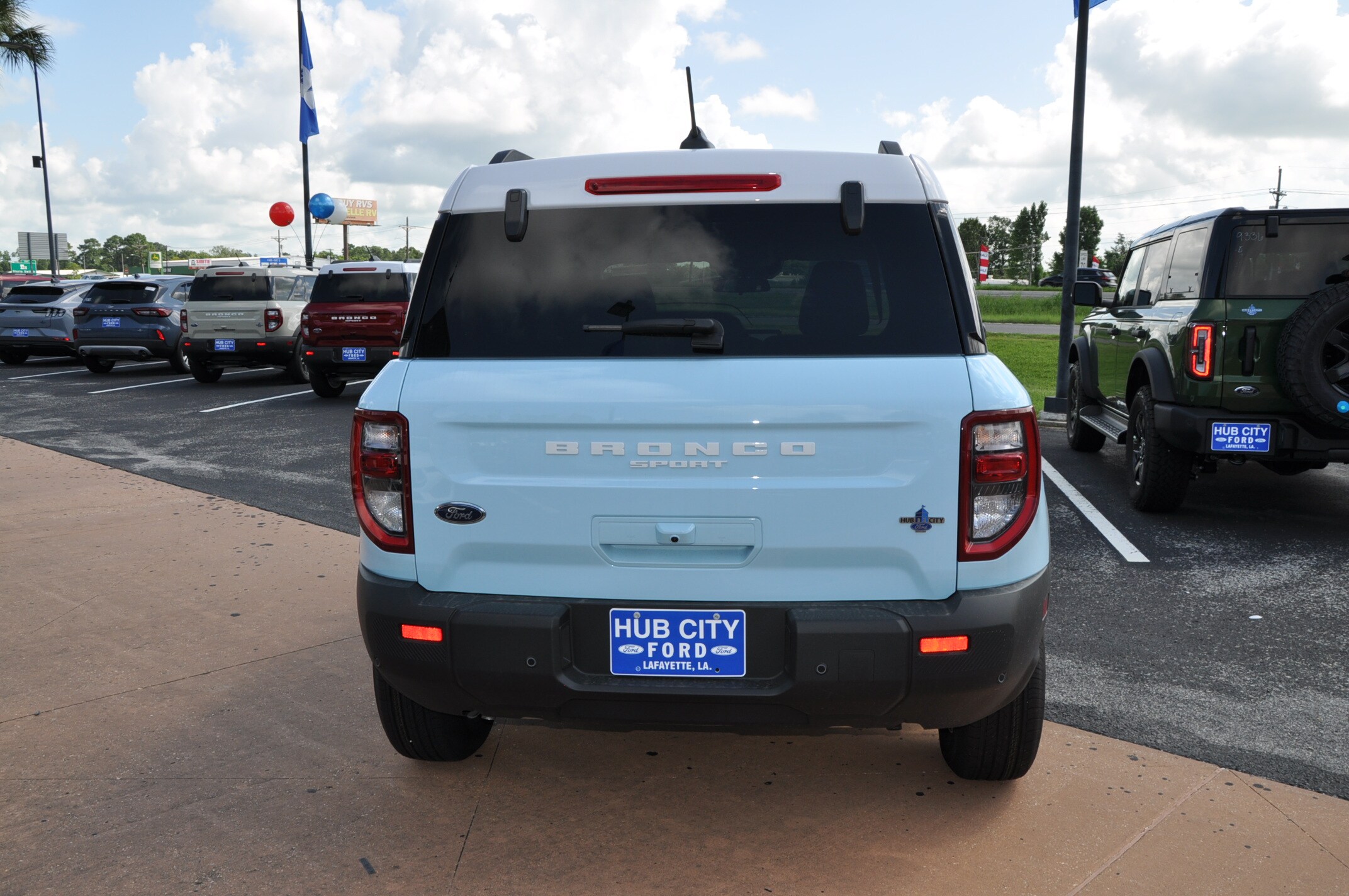 2025 Ford Bronco Sport Heritage photo 3