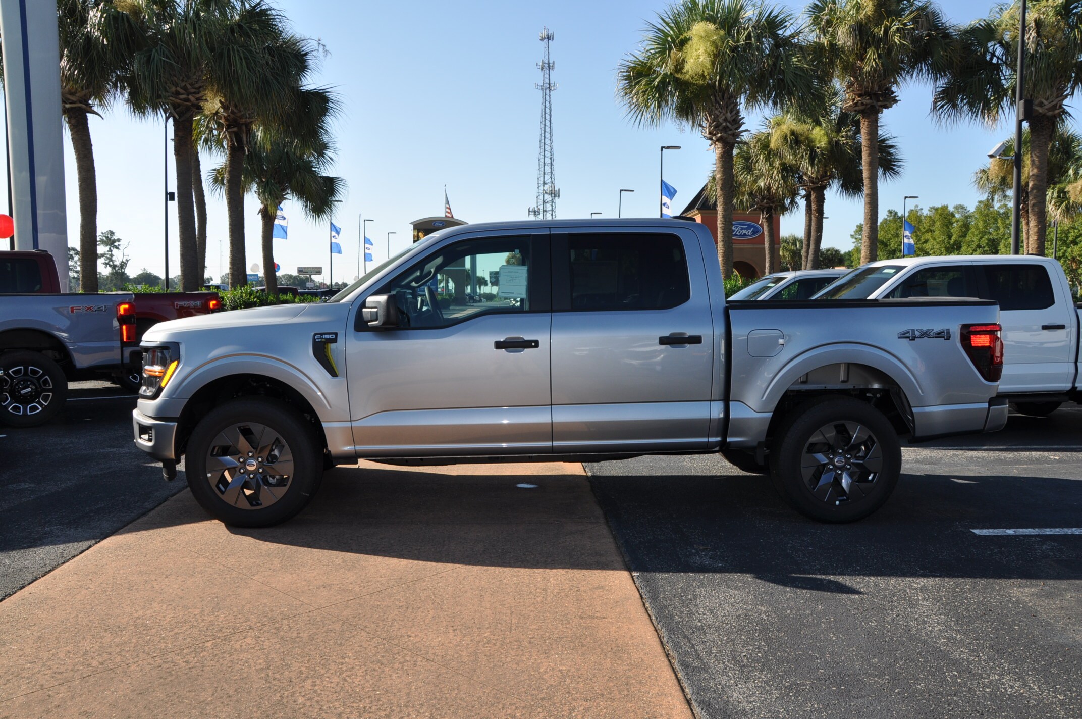2025 Ford F-150 STX photo 2