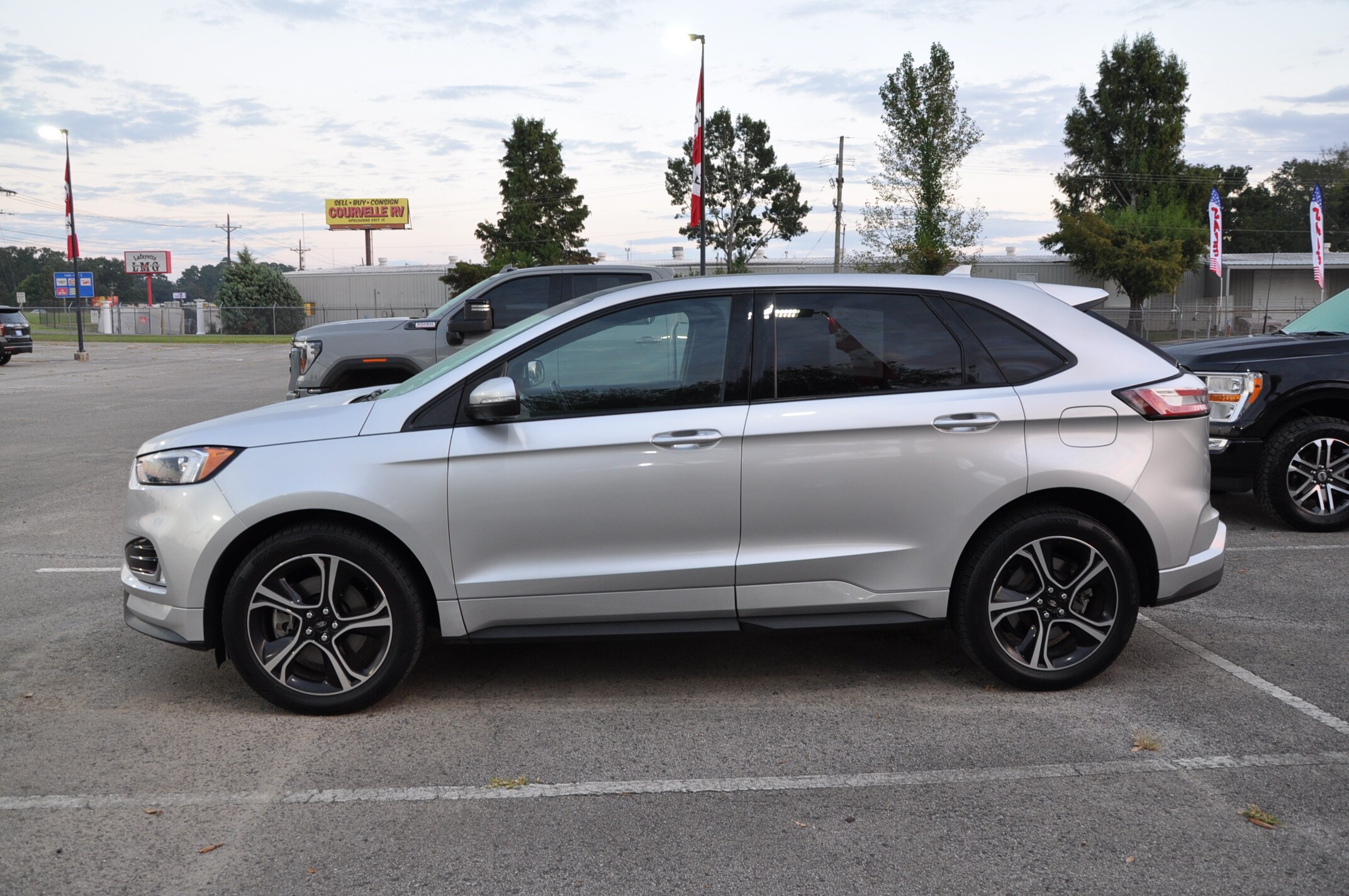 2019 Ford Edge ST photo 2