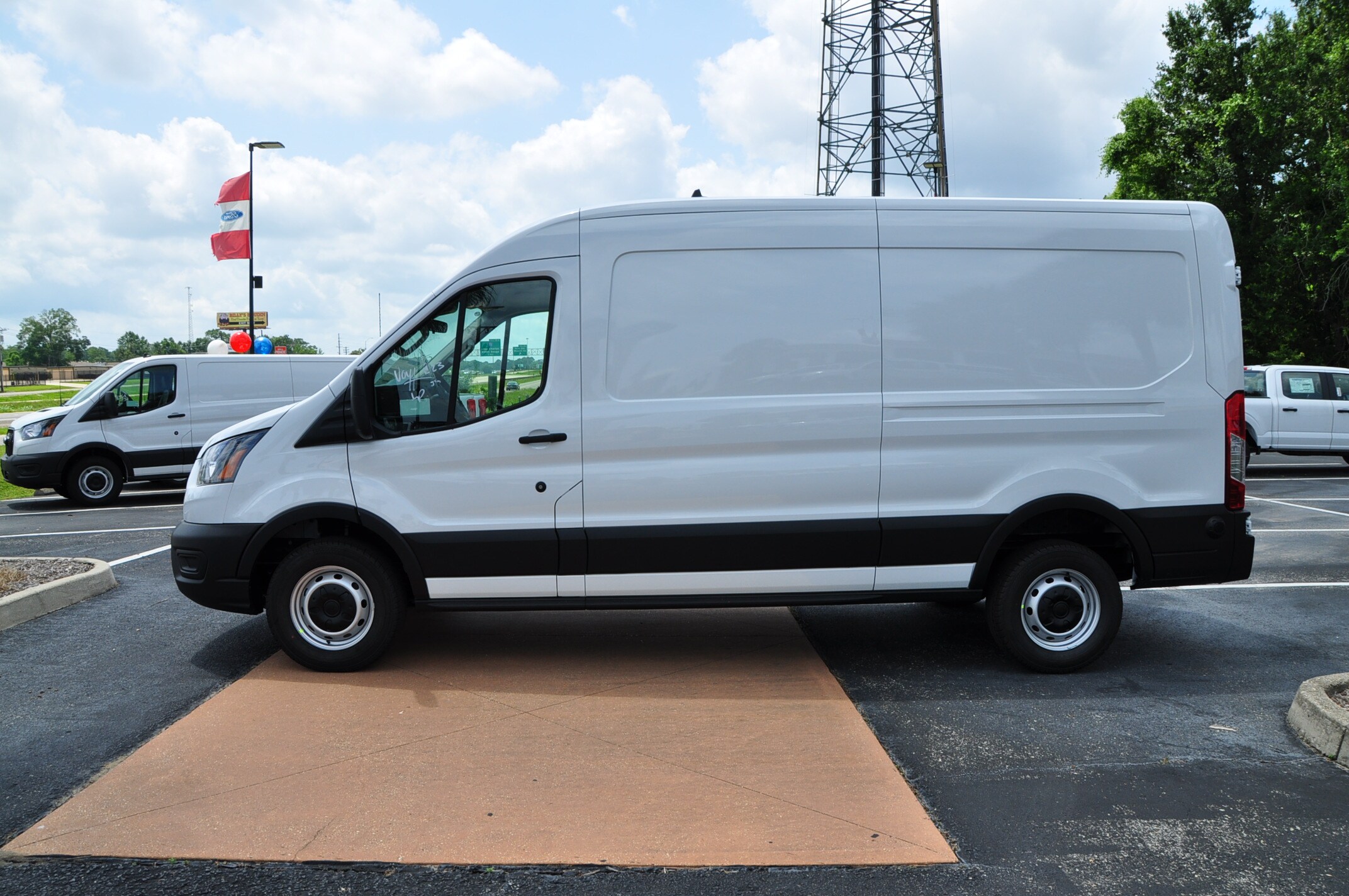 2025 Ford Transit Cargo Van photo 2