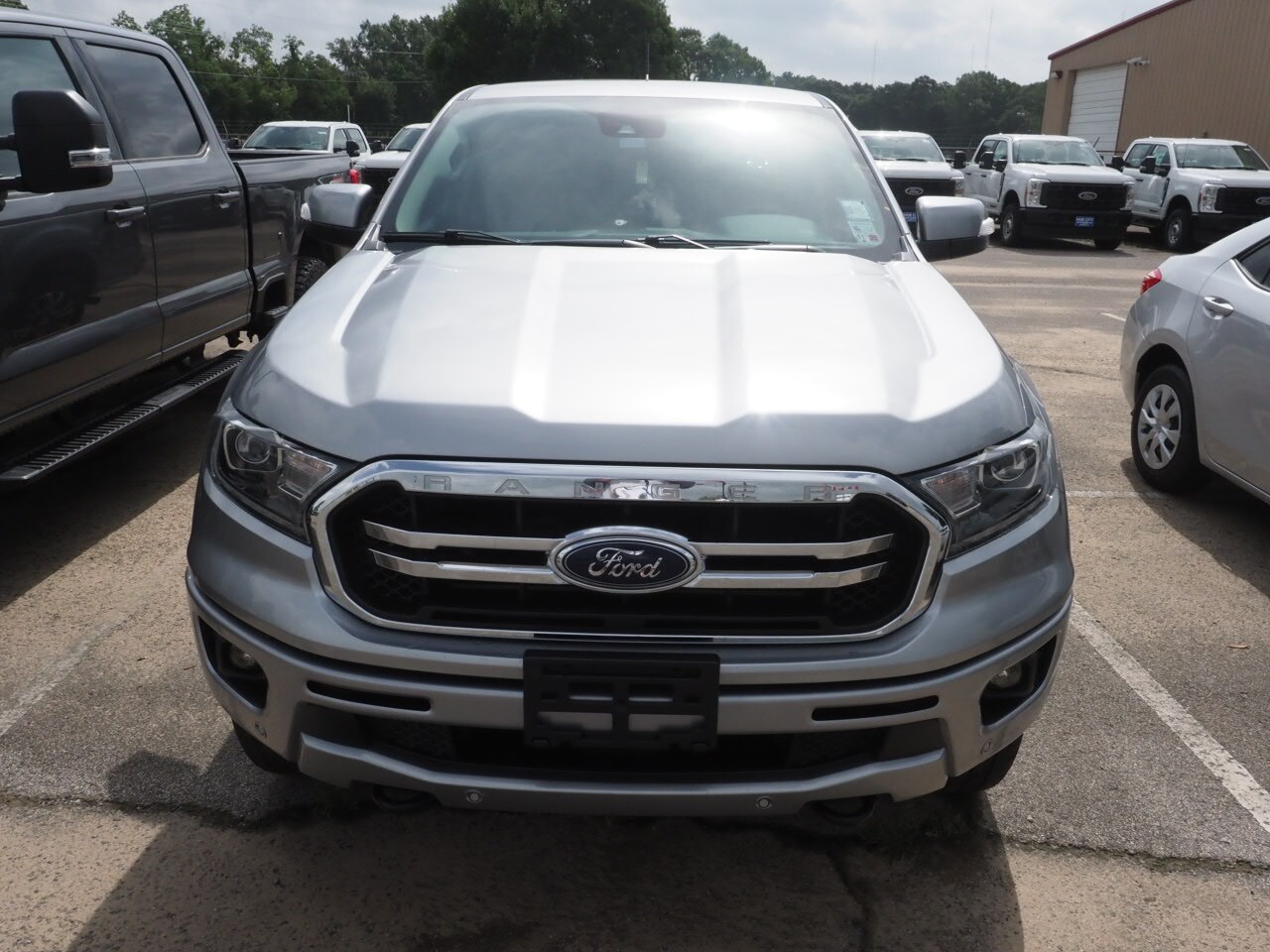 Used 2021 Ford Ranger Lariat with VIN 1FTER4FH0MLD94216 for sale in Lafayette, LA