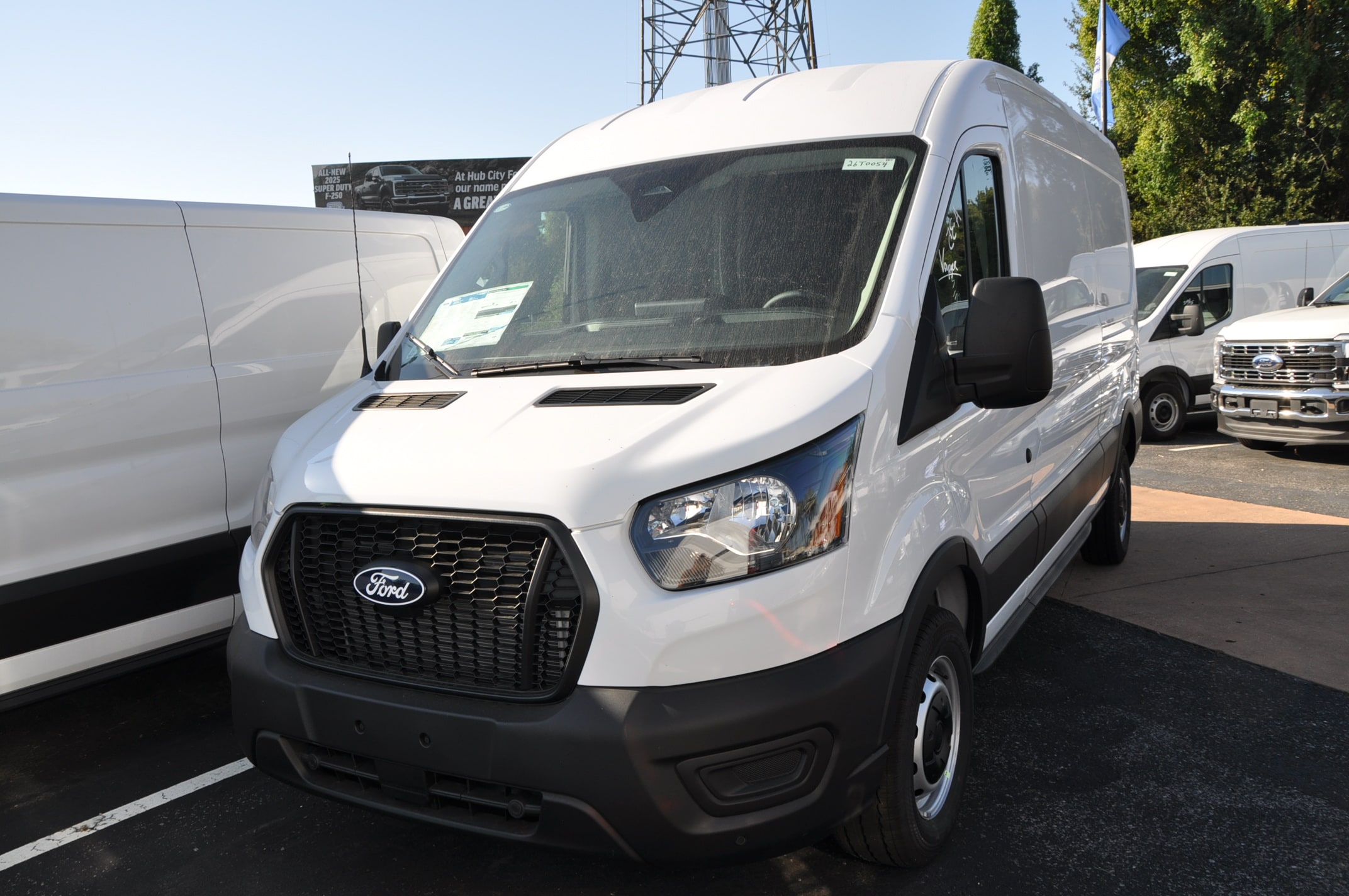 2026 Ford Transit Van Base's photo