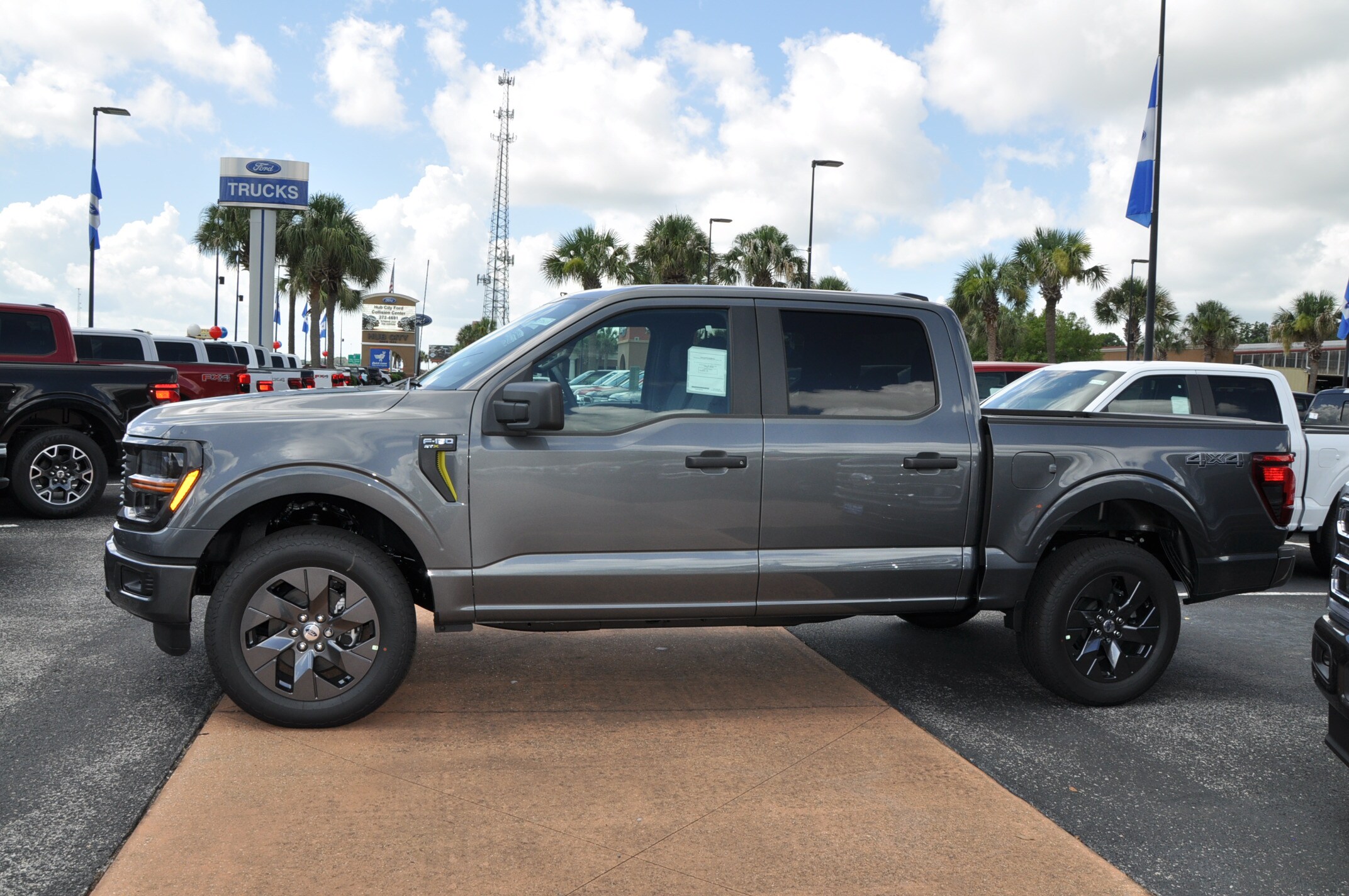 2025 Ford F-150 STX photo 2