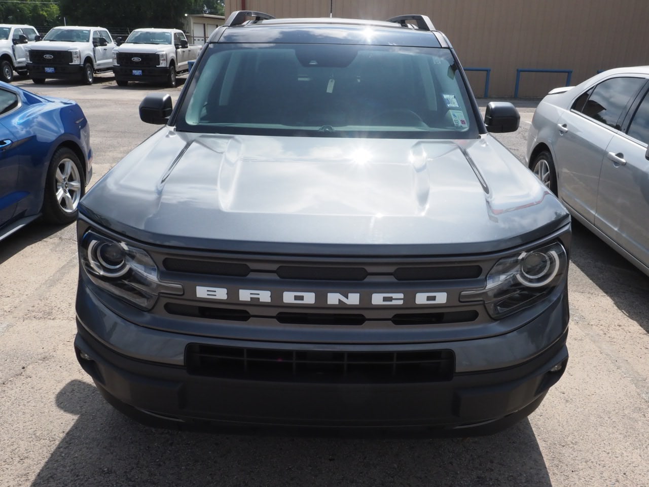 Used 2021 Ford Bronco Sport Big Bend with VIN 3FMCR9B6XMRA39723 for sale in Lafayette, LA