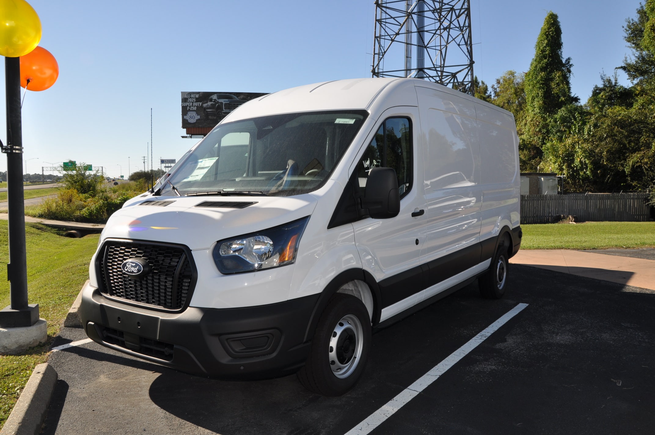 2026 Ford Transit Van Base's photo