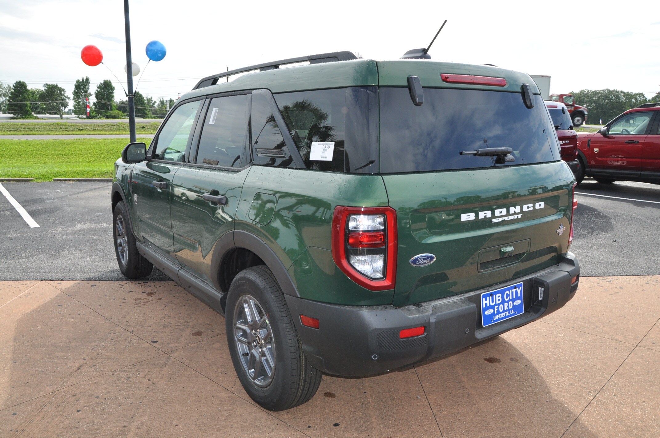 2025 Ford Bronco Sport Big Bend photo 2