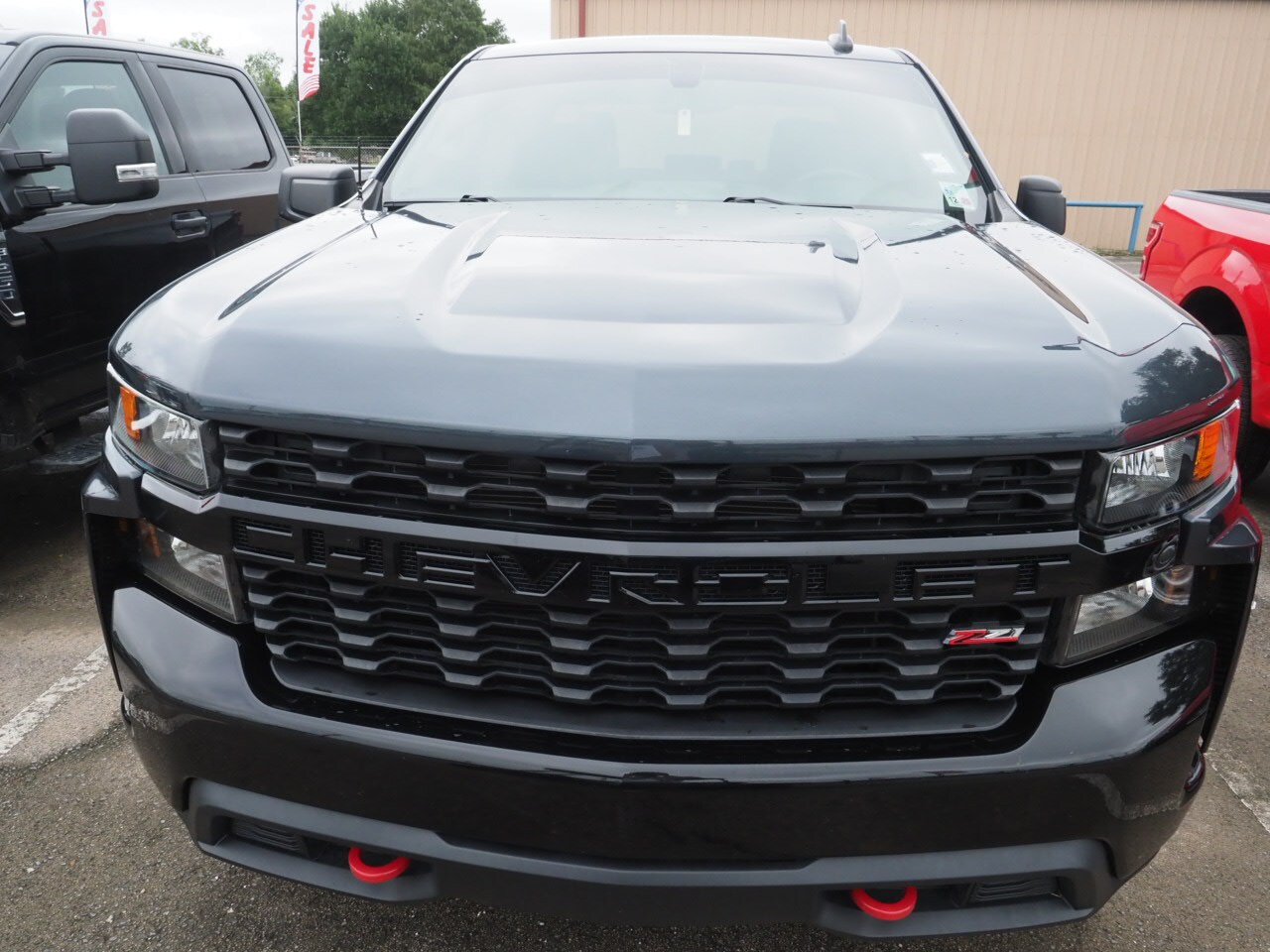 Used 2019 Chevrolet Silverado 1500 Custom with VIN 1GCRYCEF3KZ314724 for sale in Lafayette, LA