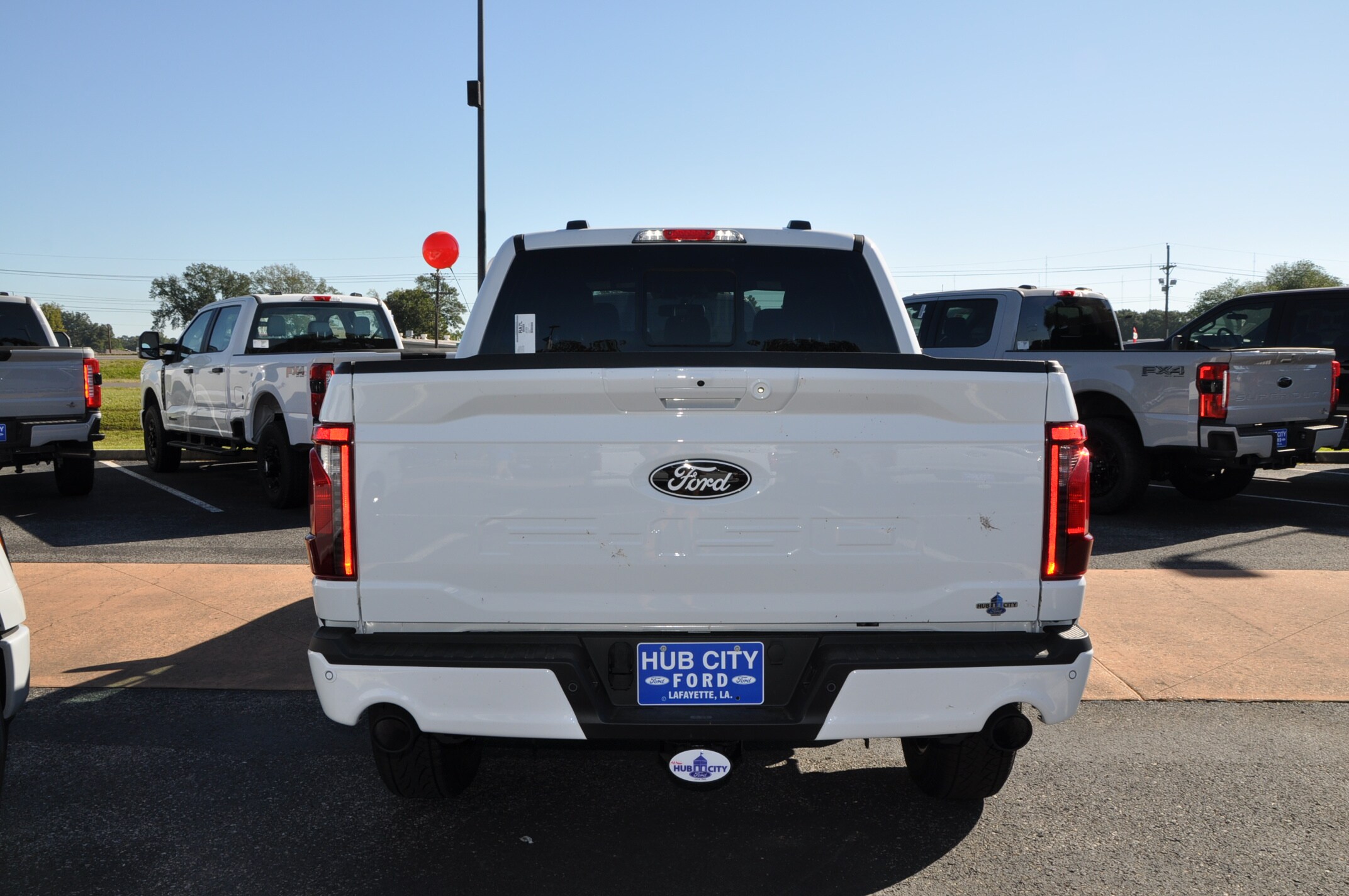 2025 Ford F-150 XLT photo 4