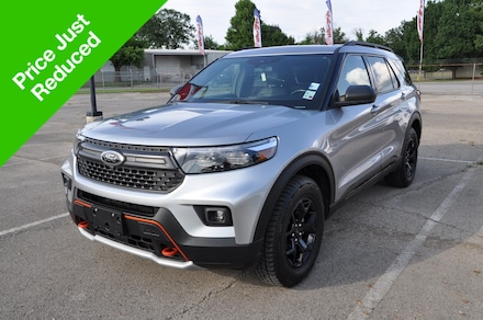 Used 2021 Ford Explorer Timberline for Sale in Lafayette, LA
