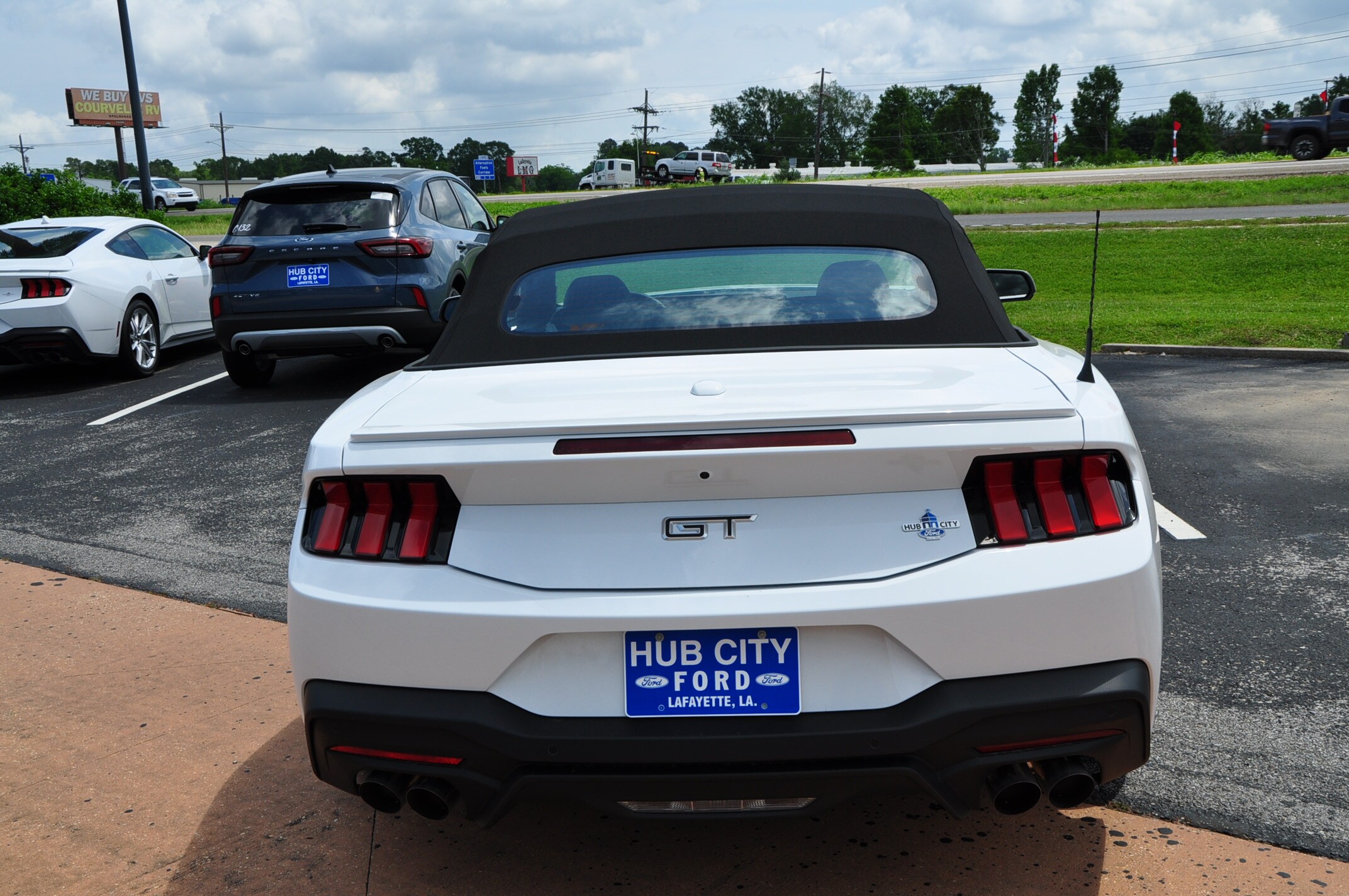 2025 Ford Mustang GT Premium Convertible photo 4