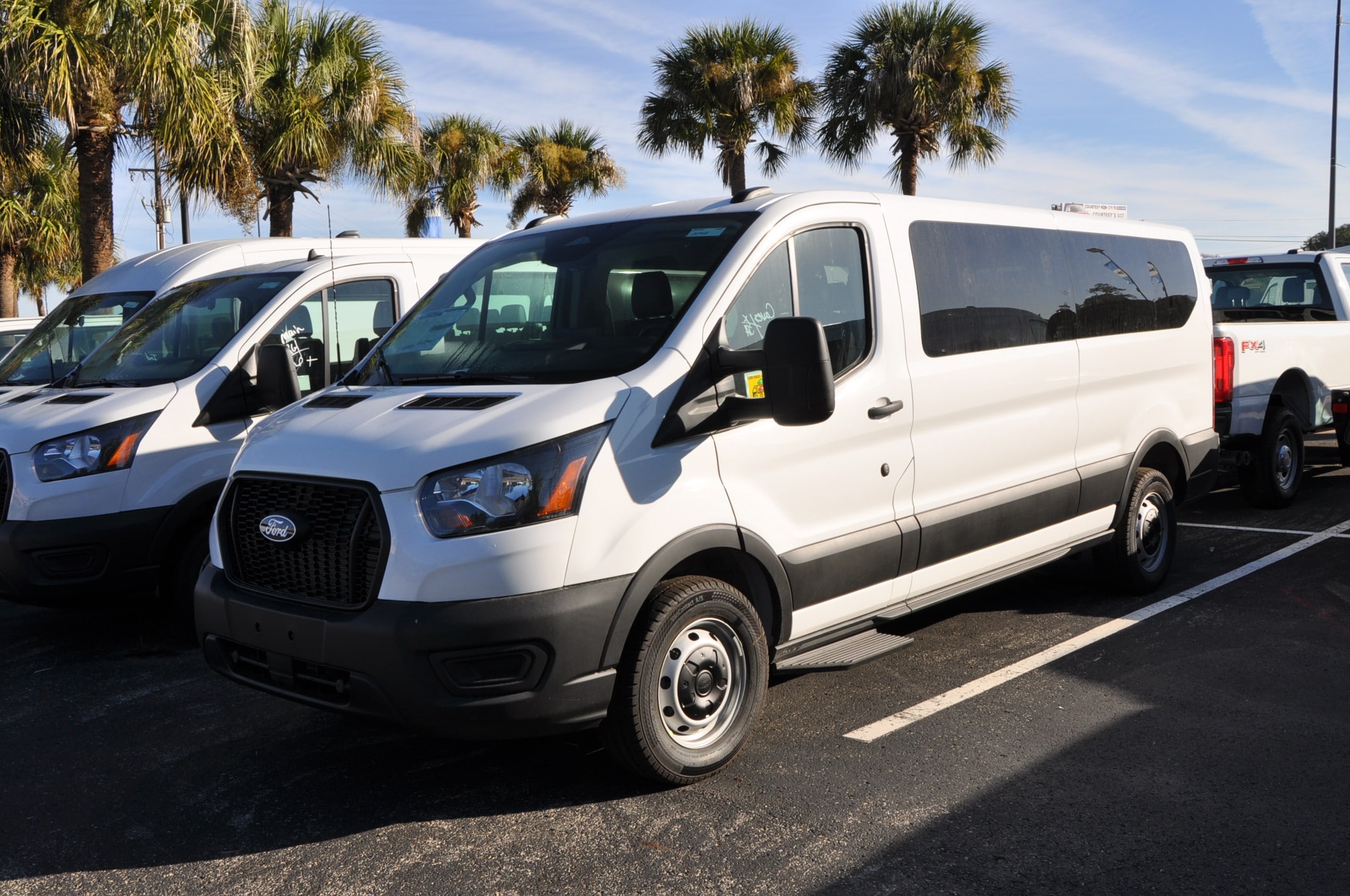 2026 Ford Transit Passenger Van XL's photo