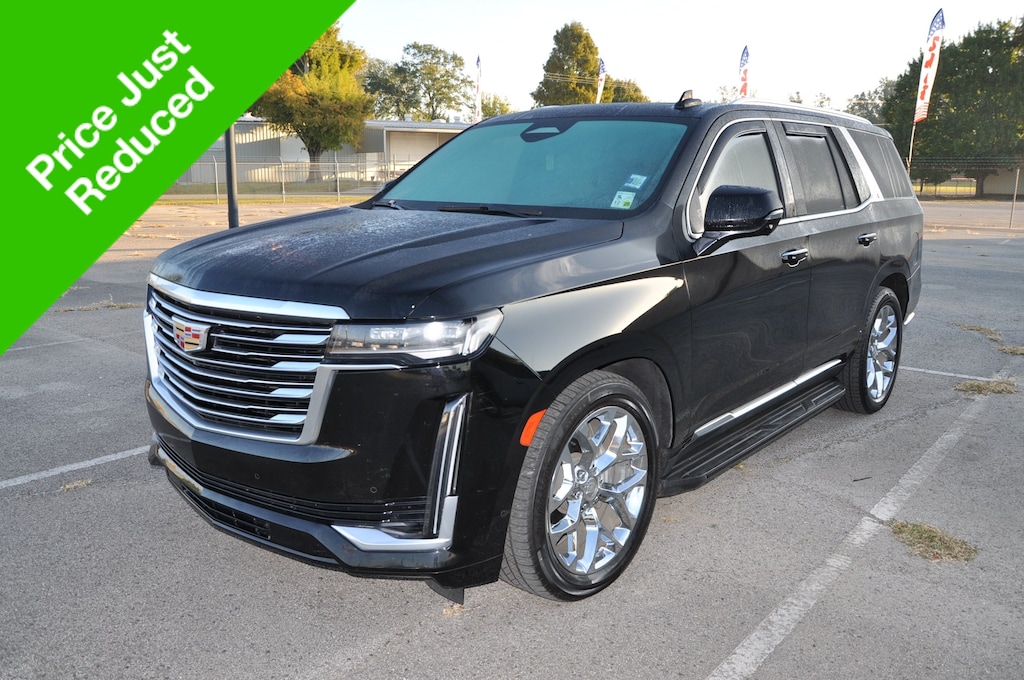 Used 2021 Cadillac Escalade Premium Luxury