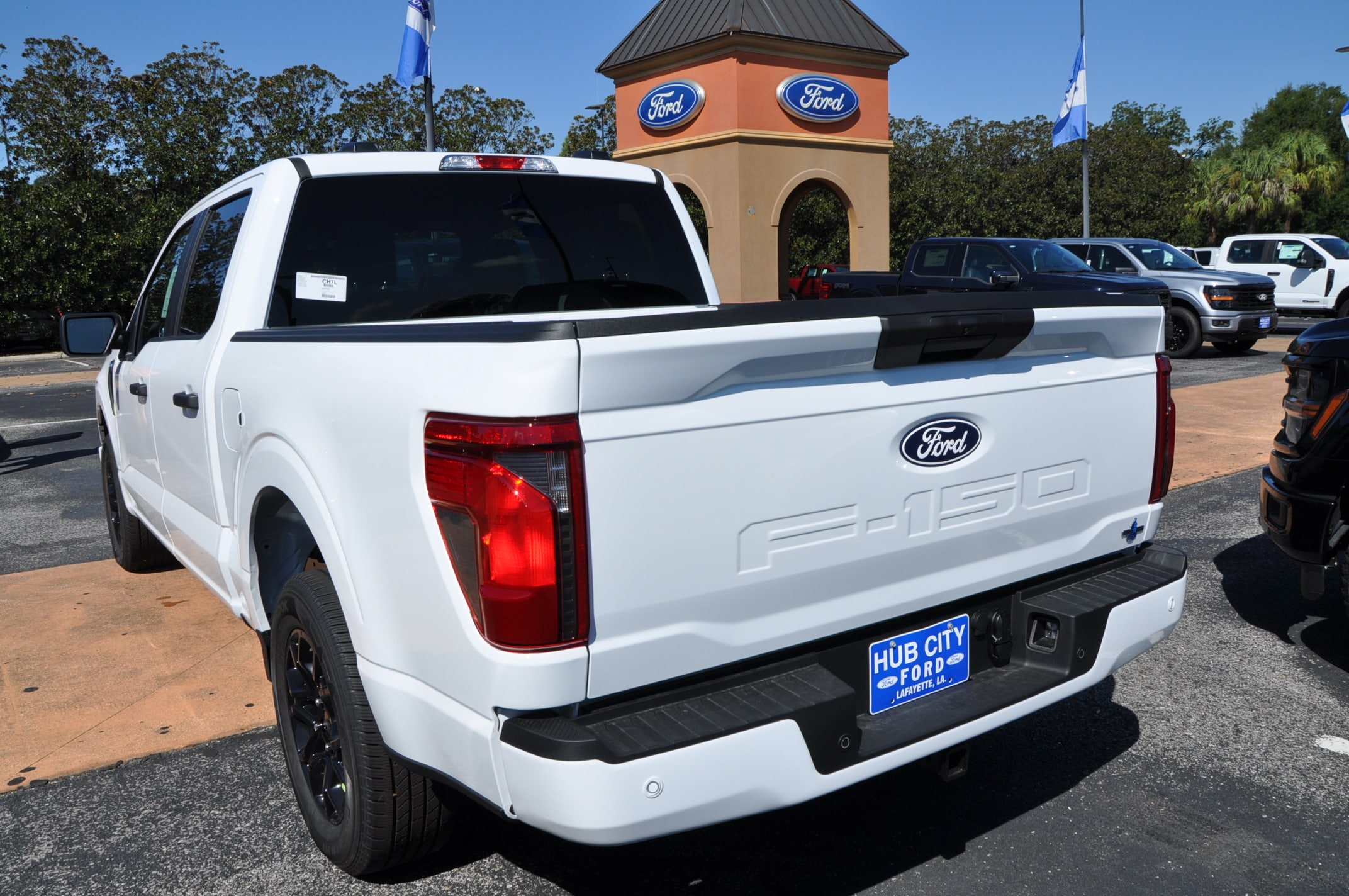 2025 Ford F-150 STX photo 2