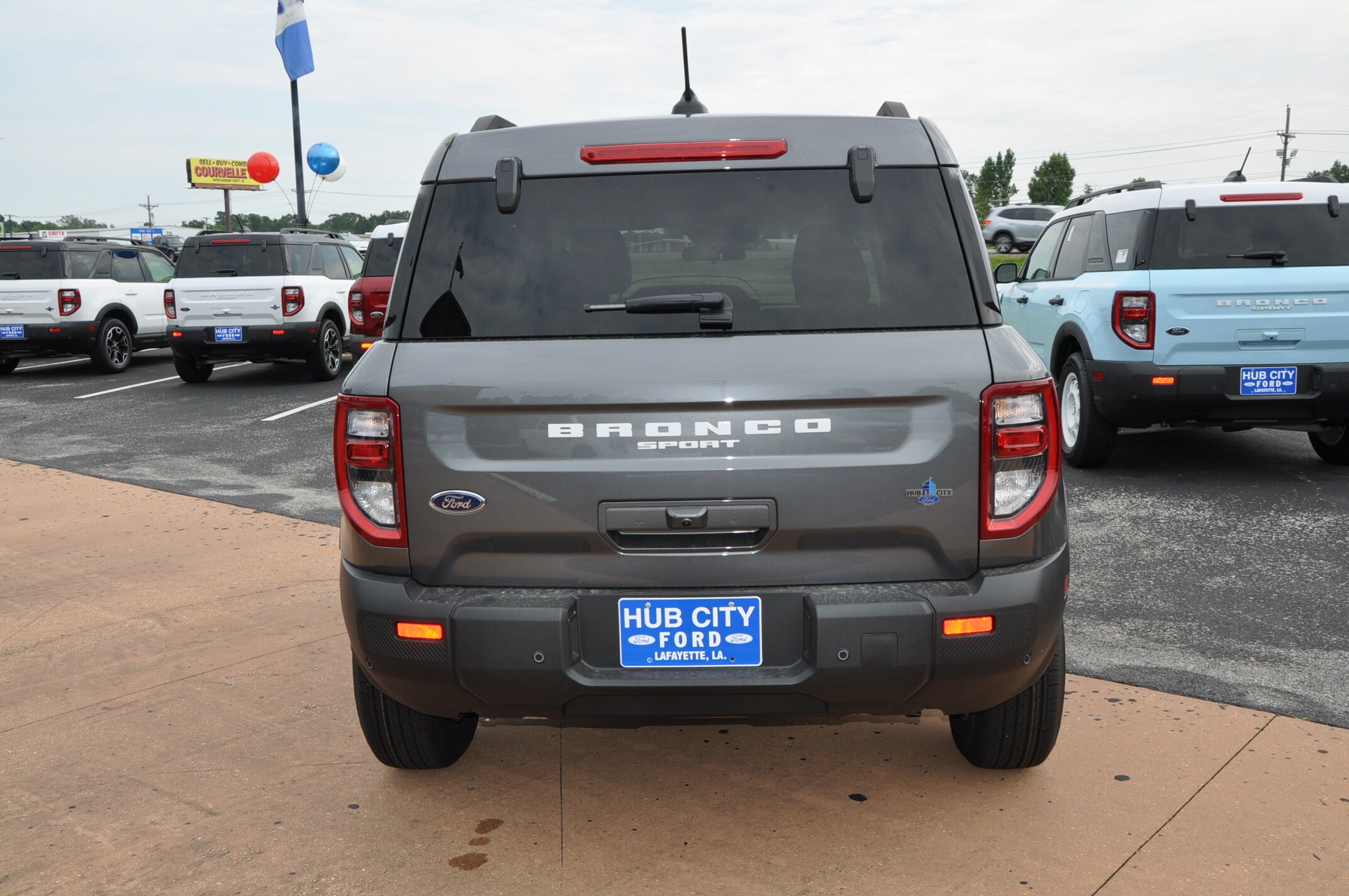2025 Ford Bronco Sport Big Bend photo 4