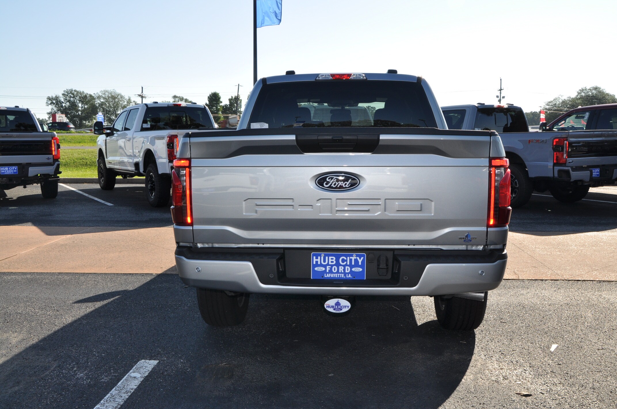 2025 Ford F-150 STX photo 4