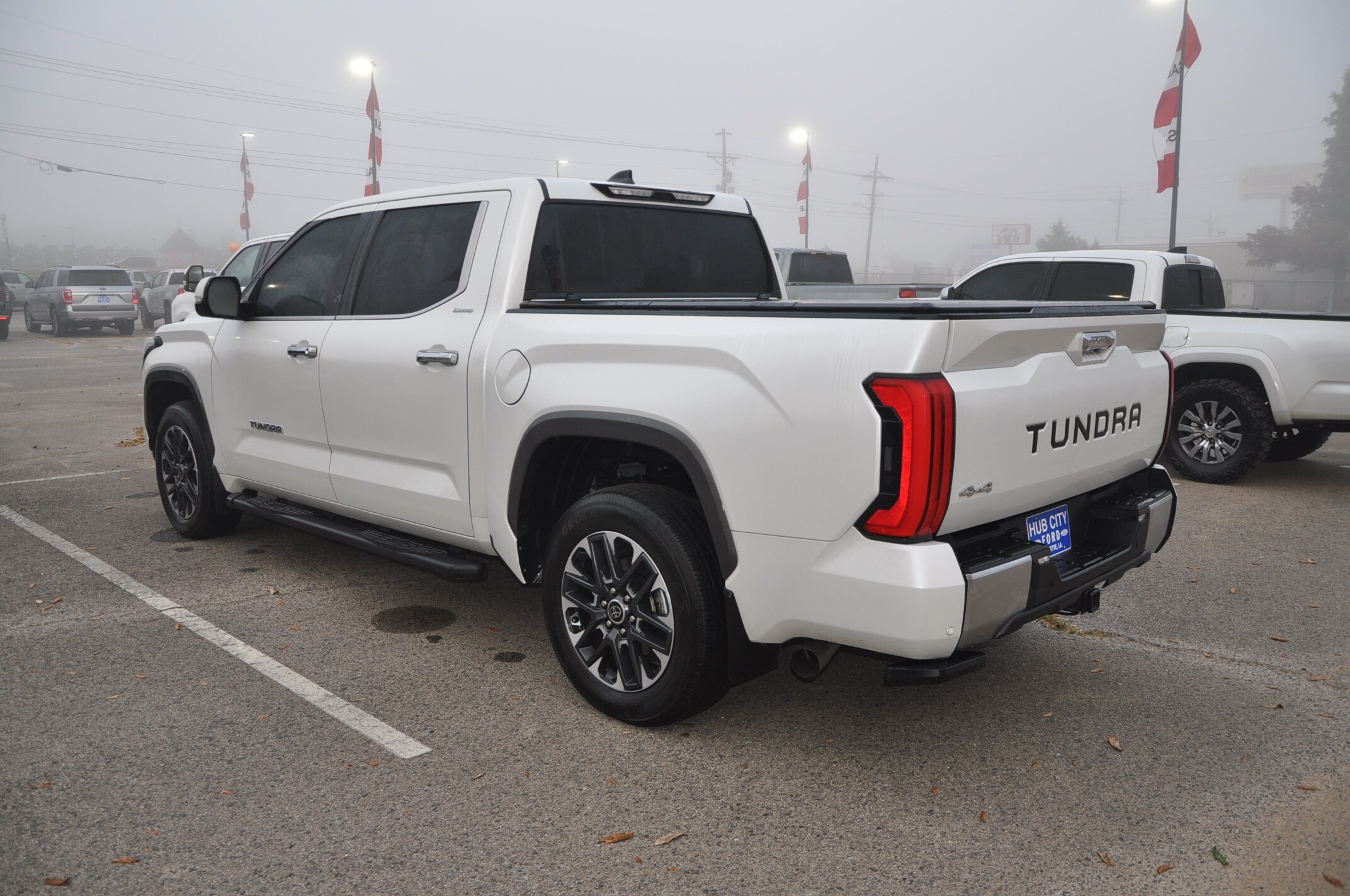 2024 Toyota Tundra Limited photo 2