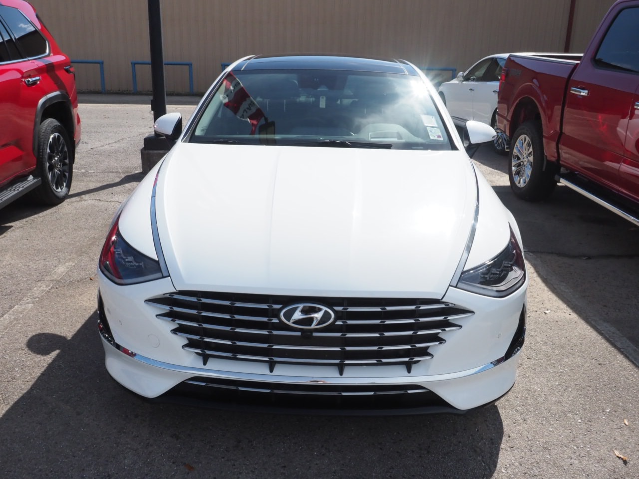 Used 2023 Hyundai Sonata Hybrid Limited with VIN KMHL54JJ4PA064278 for sale in Lafayette, LA