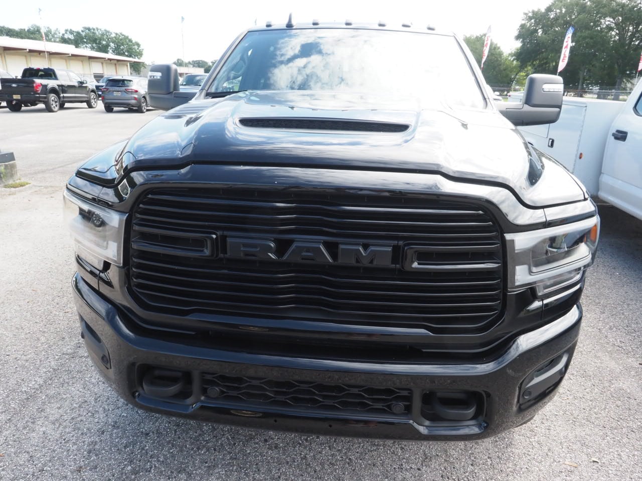 Used 2023 RAM Ram 3500 Pickup Laramie with VIN 3C63RRJL0PG624457 for sale in Lafayette, LA