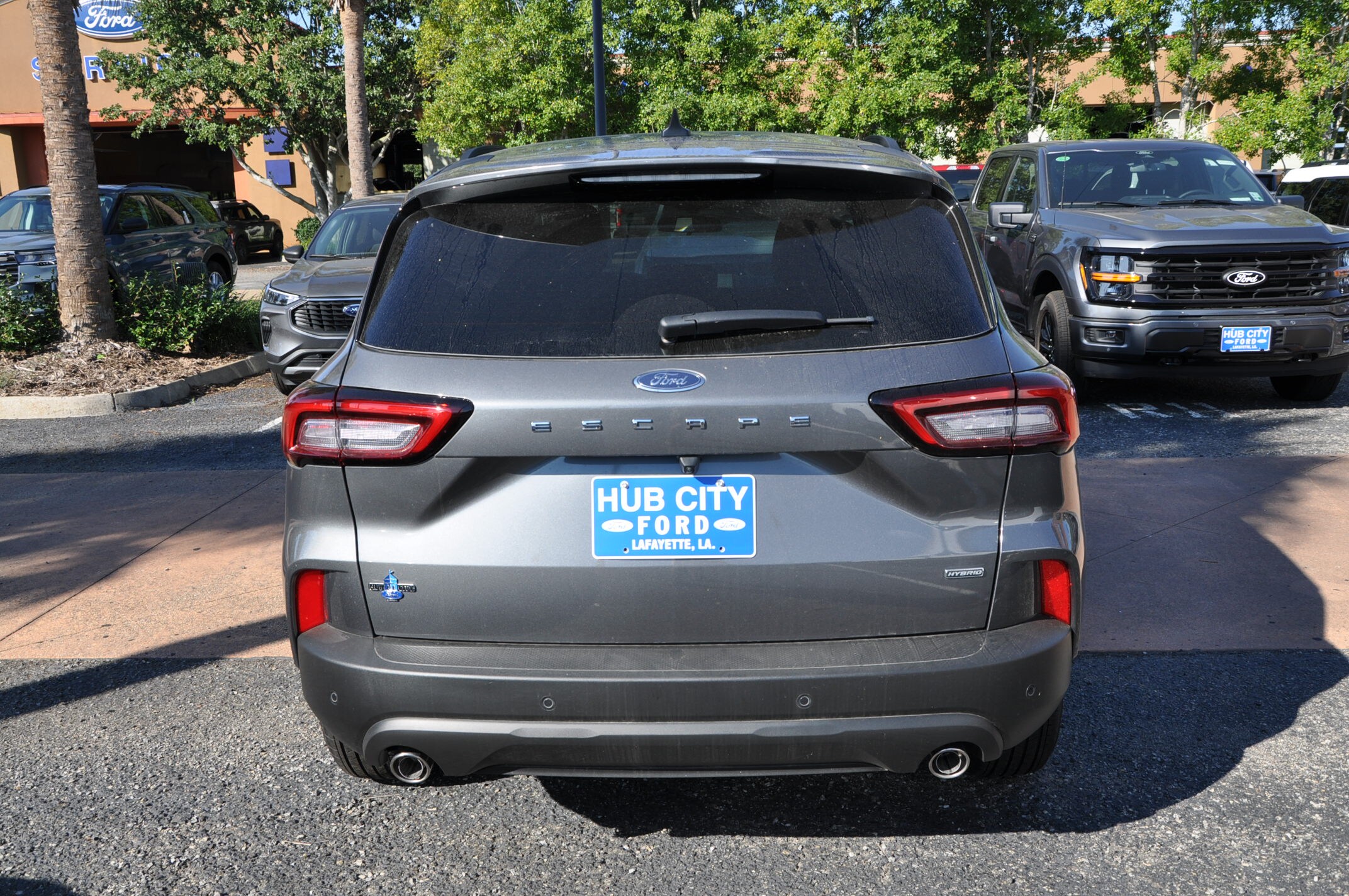 2025 Ford Escape ST-Line photo 4