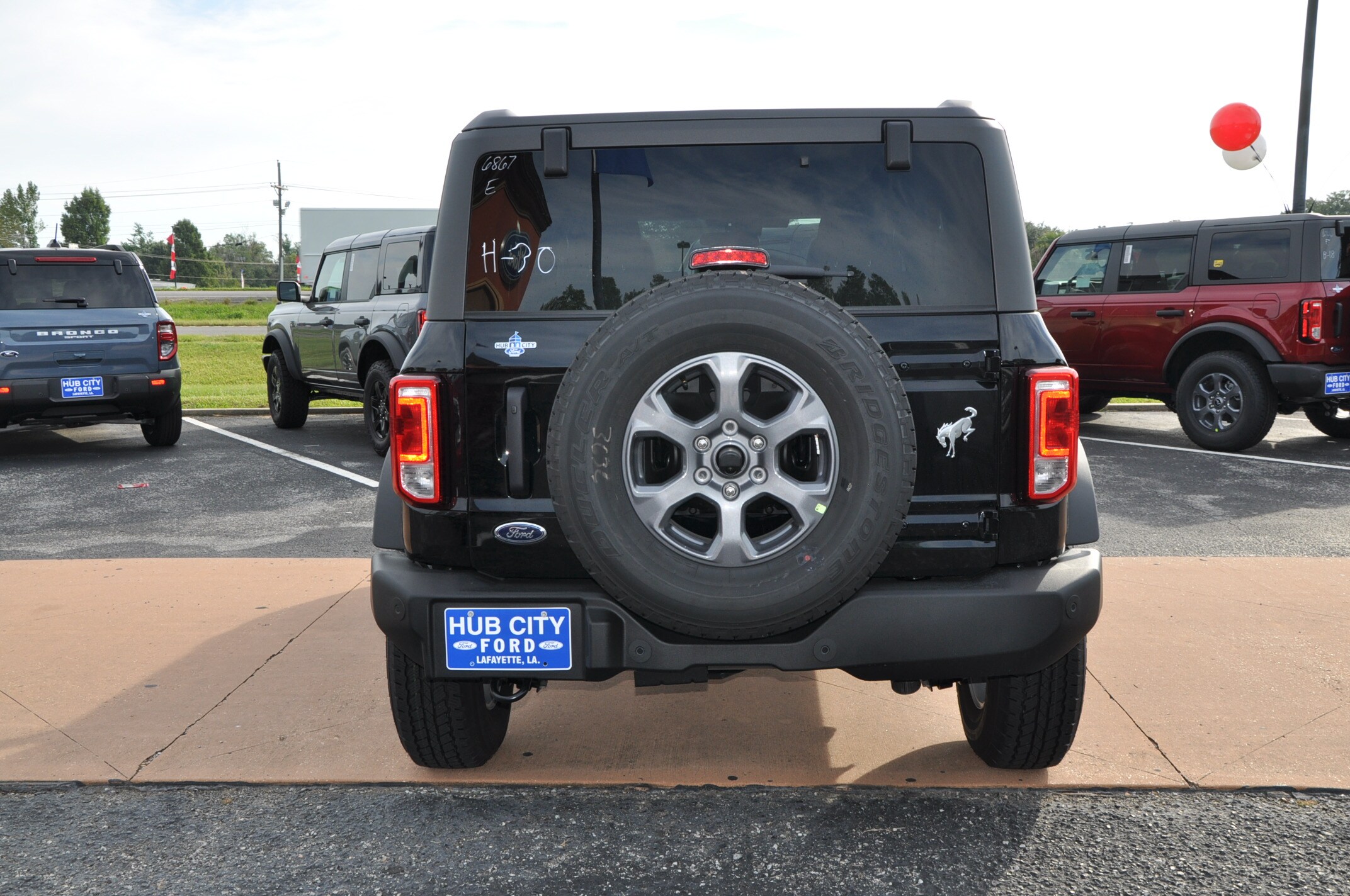 2025 Ford Bronco Big Bend photo 4