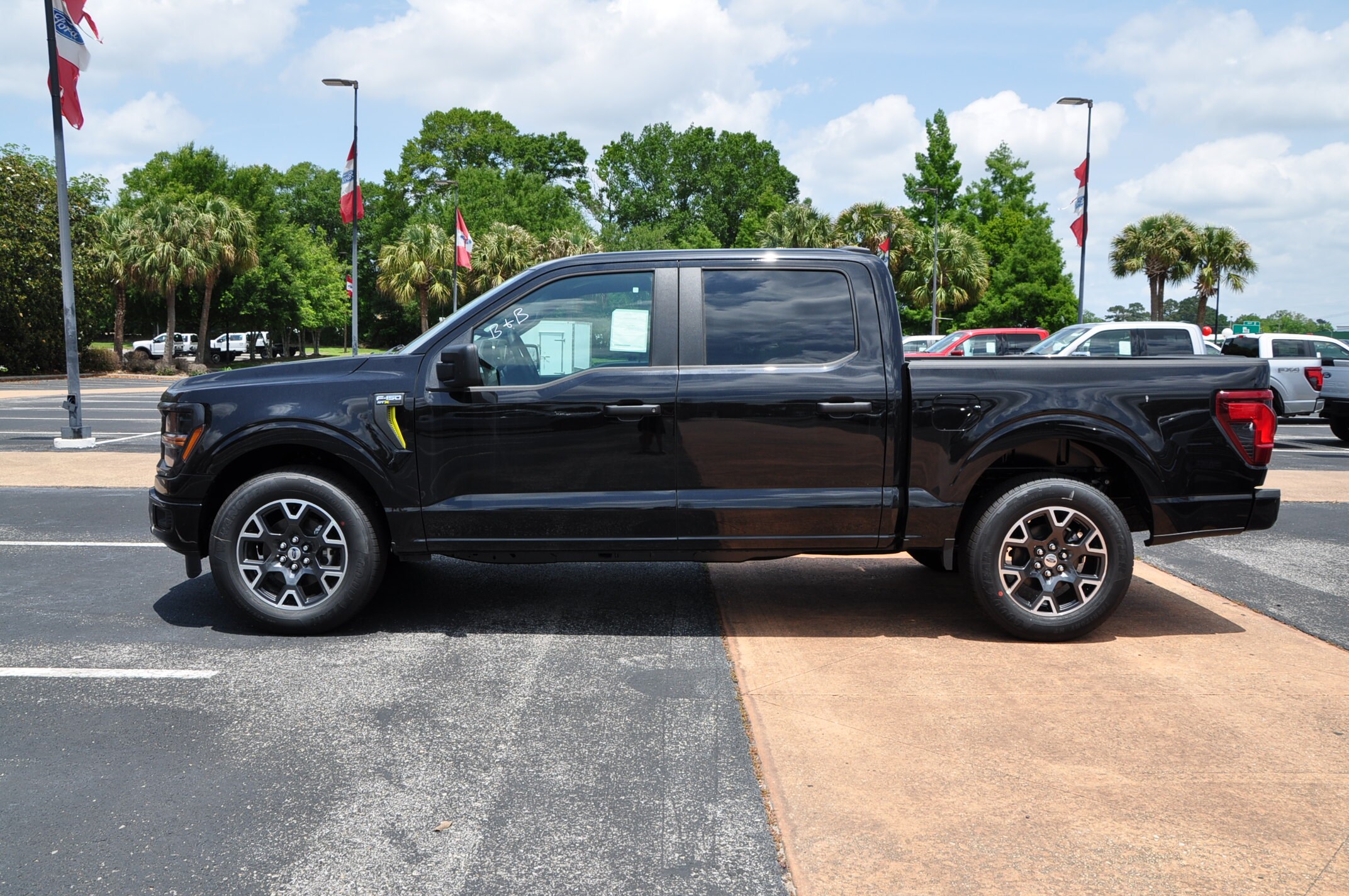 2025 Ford F-150 STX photo 2