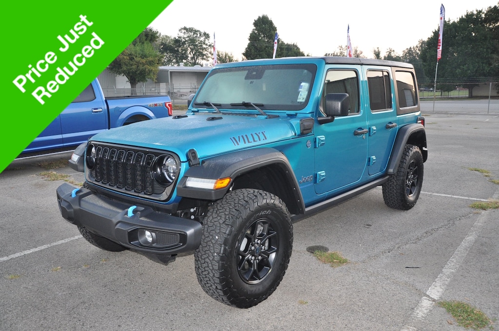 Used 2024 Jeep Wrangler 4XE Willys