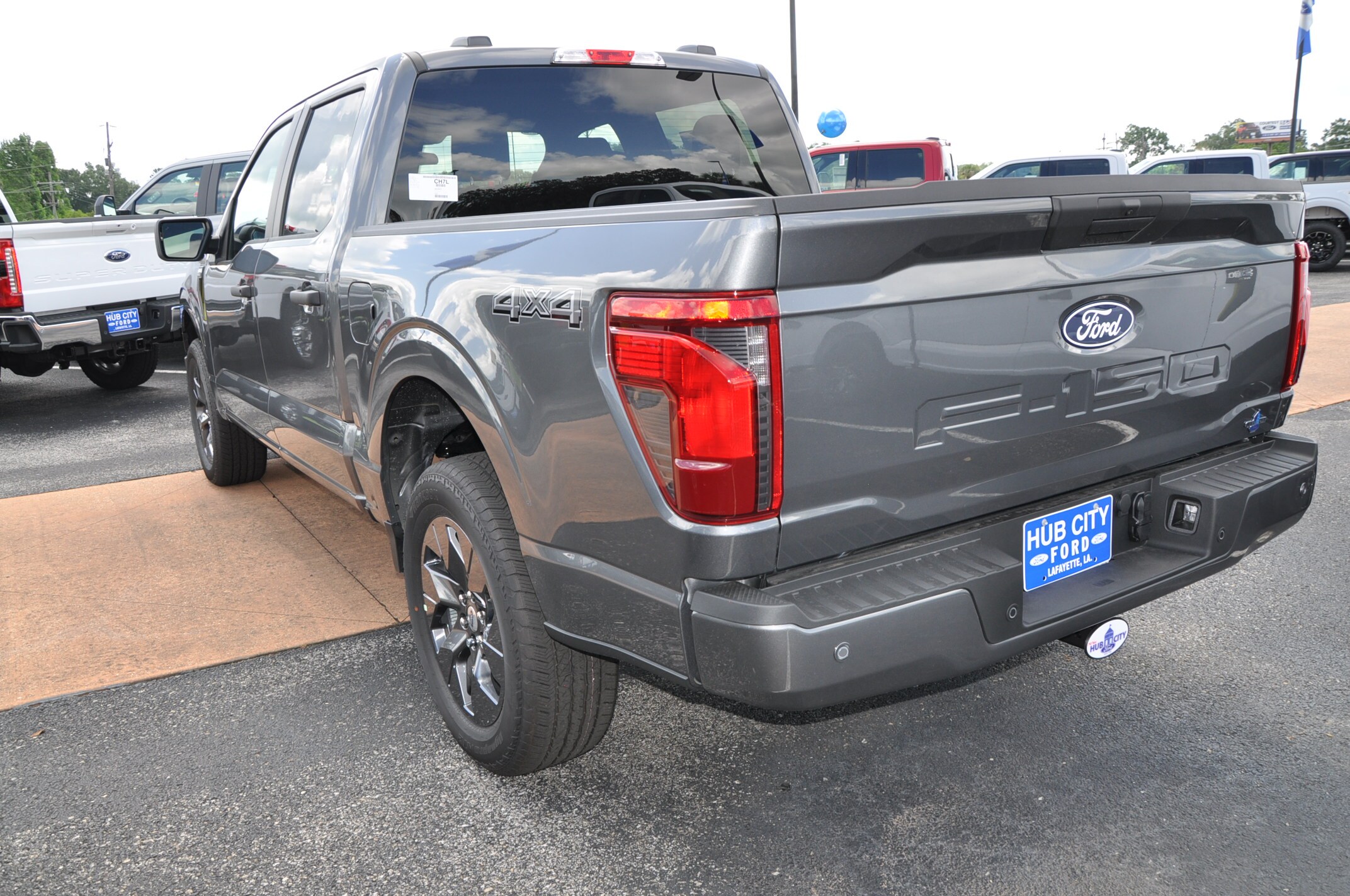 2025 Ford F-150 STX photo 3