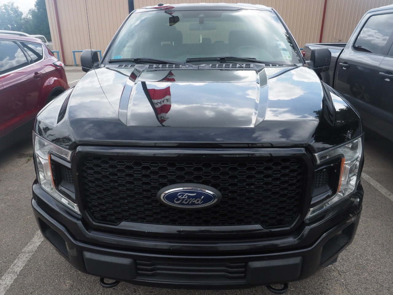 Used 2019 Ford F-150 XL with VIN 1FTEW1E55KFA29332 for sale in Lafayette, LA