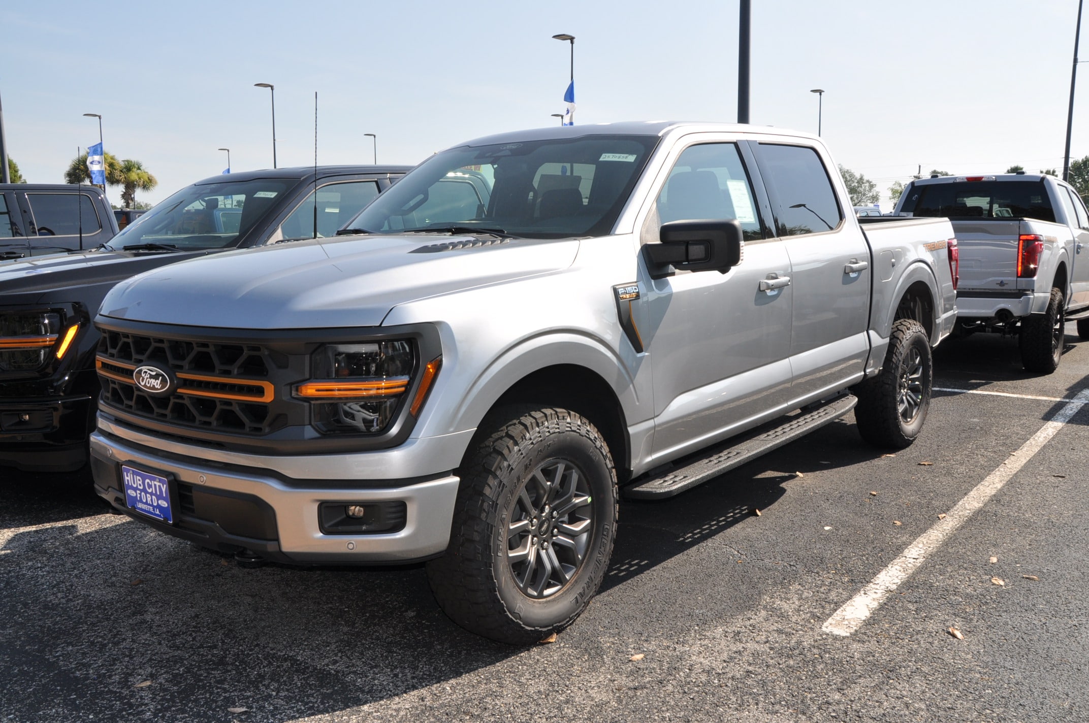2025 Ford F-150 Tremor's photo