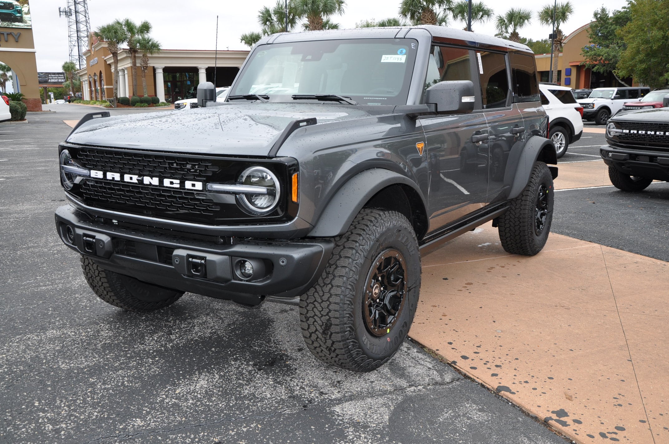 2025 Ford Bronco 4-Door Badlands's photo