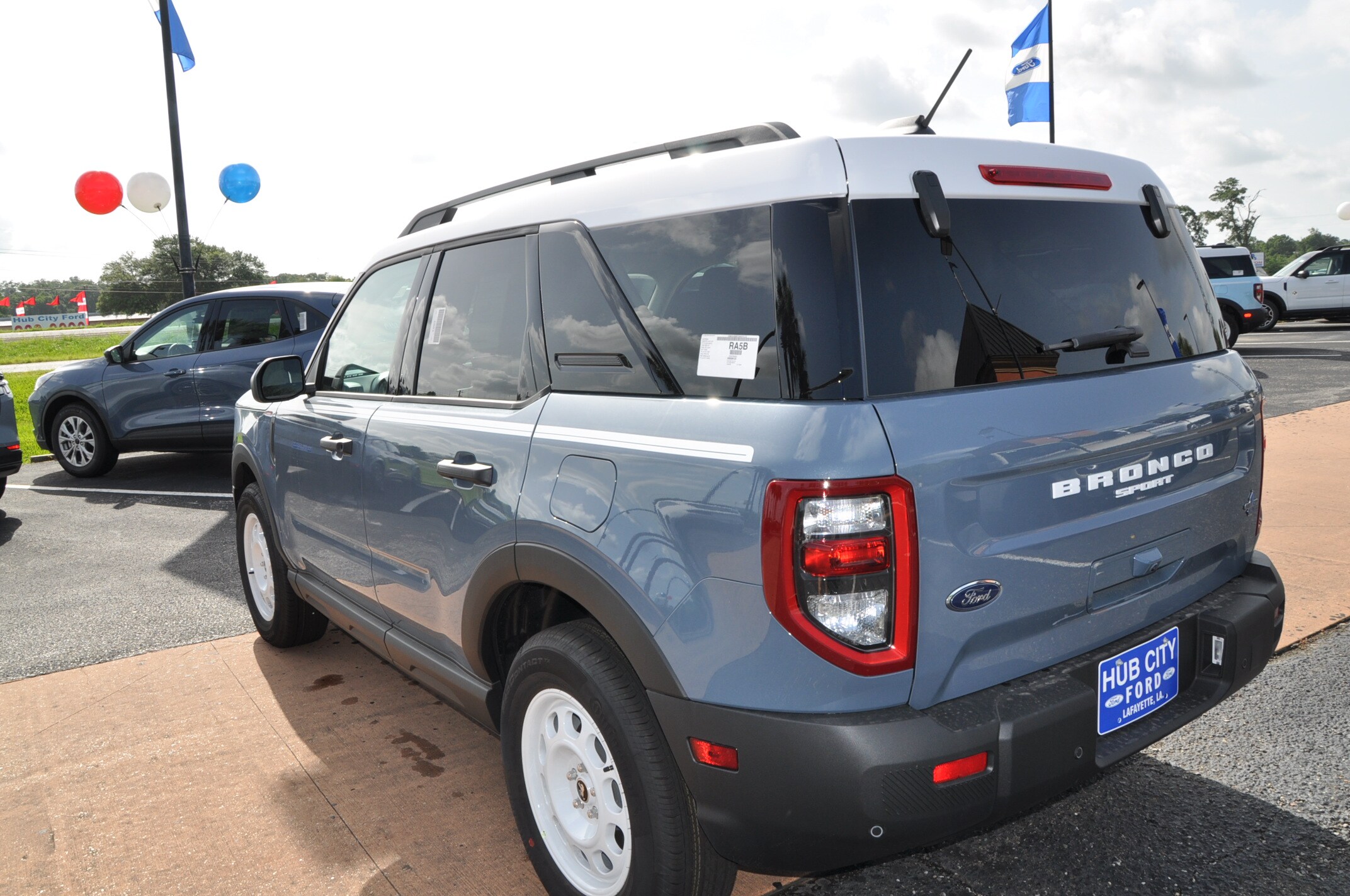 2025 Ford Bronco Sport Heritage photo 3