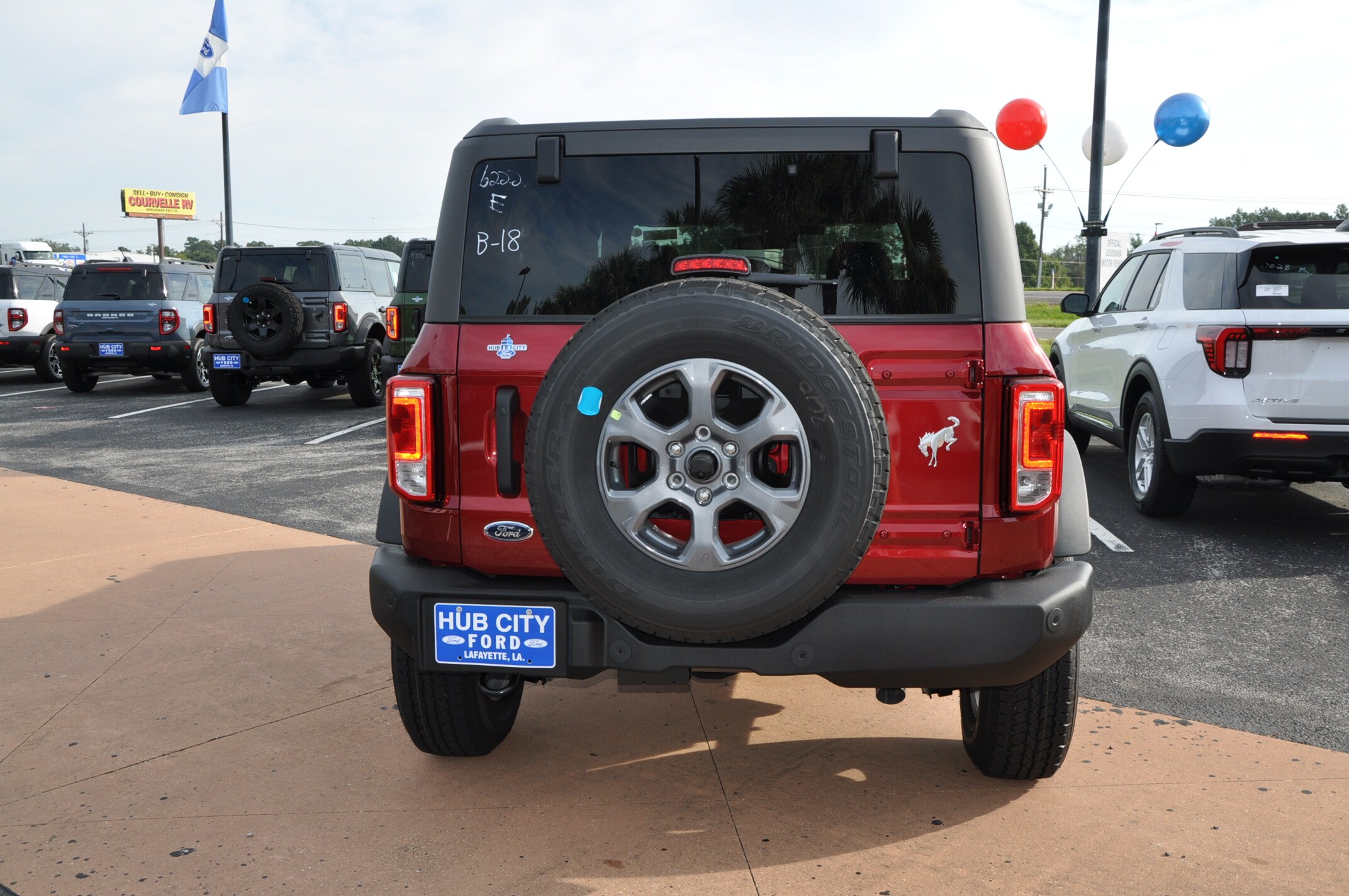 2025 Ford Bronco Big Bend photo 3