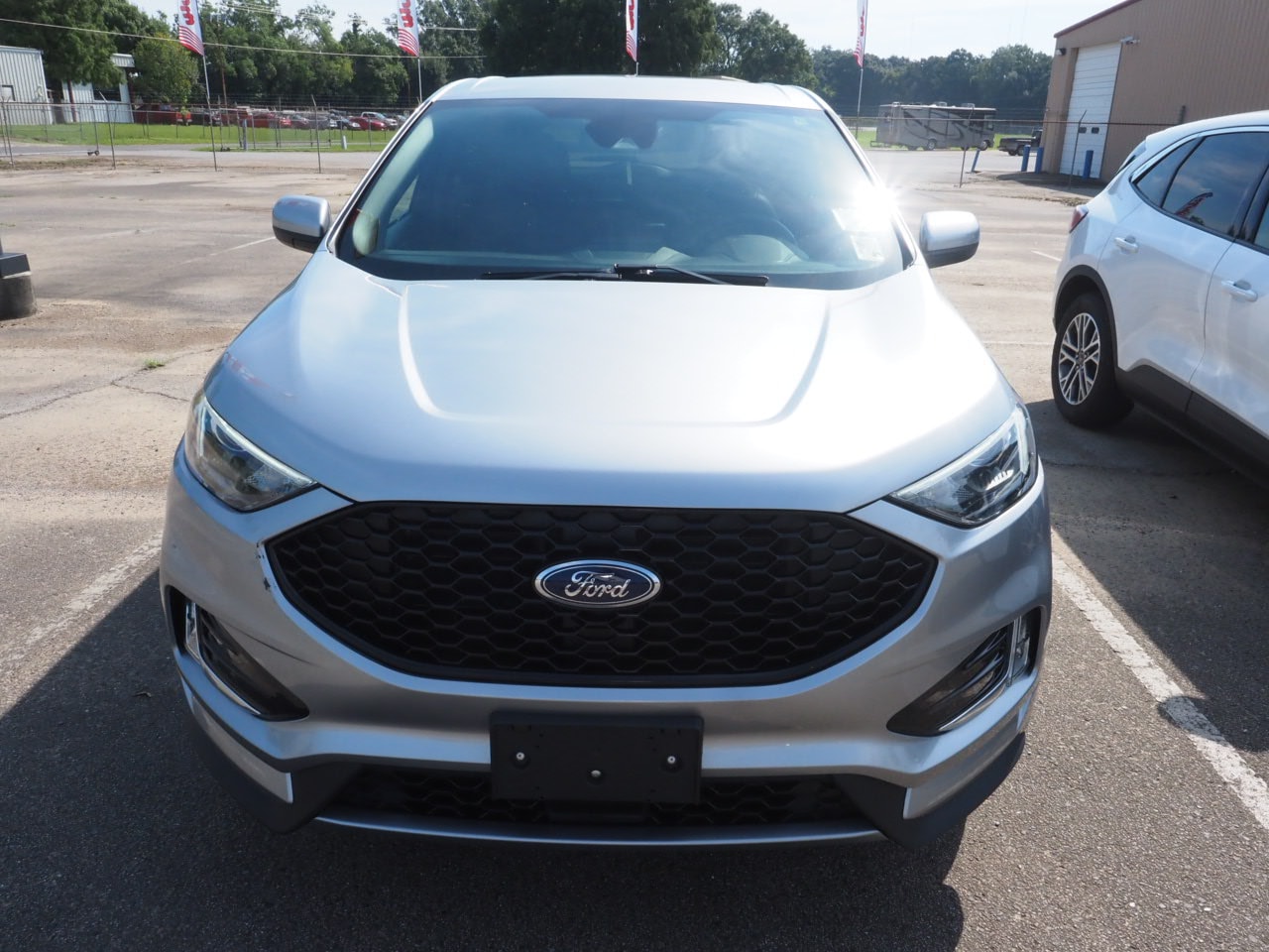 Used 2021 Ford Edge ST Line with VIN 2FMPK3J99MBA44585 for sale in Lafayette, LA