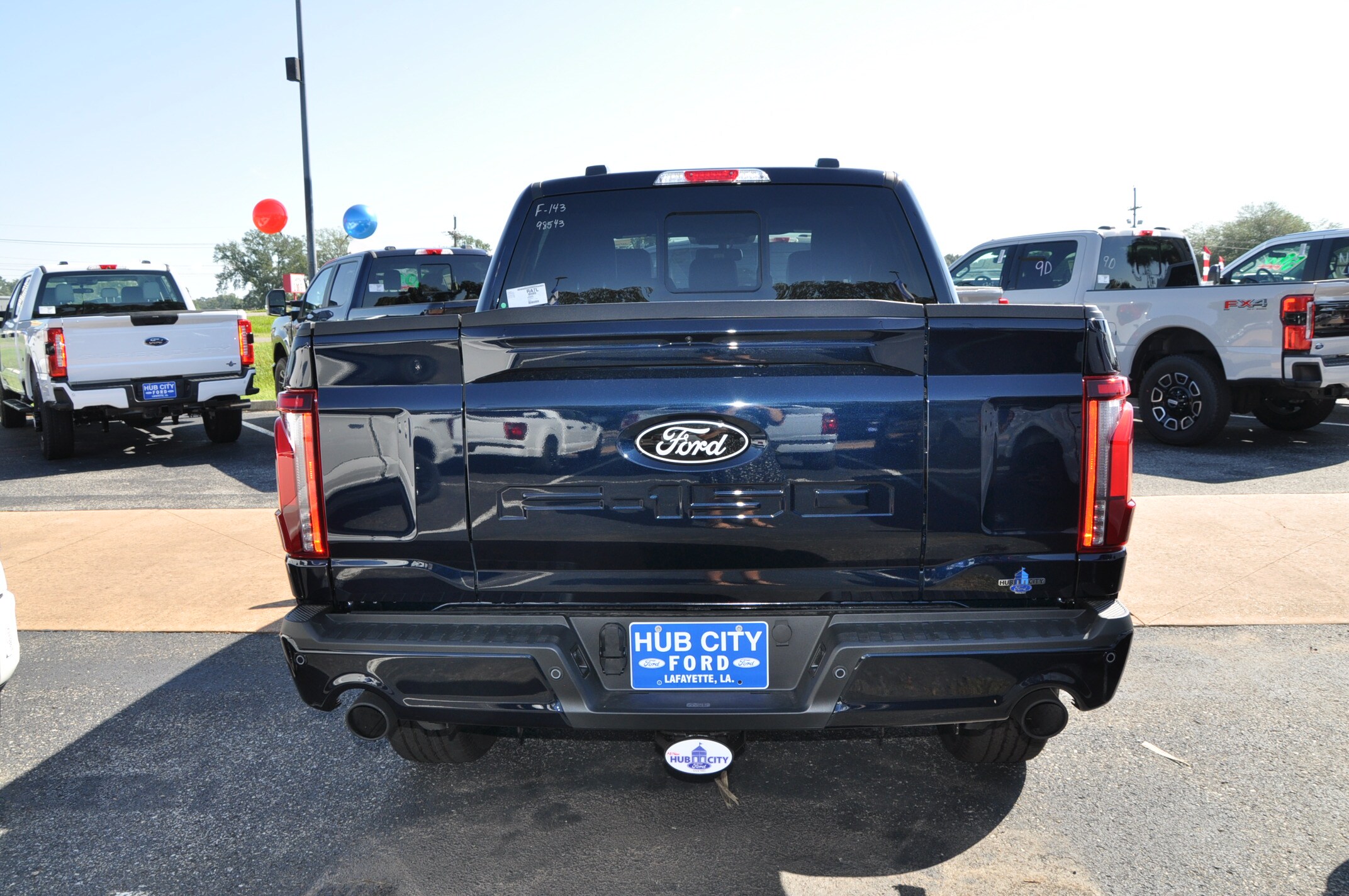 2025 Ford F-150 Lariat photo 4