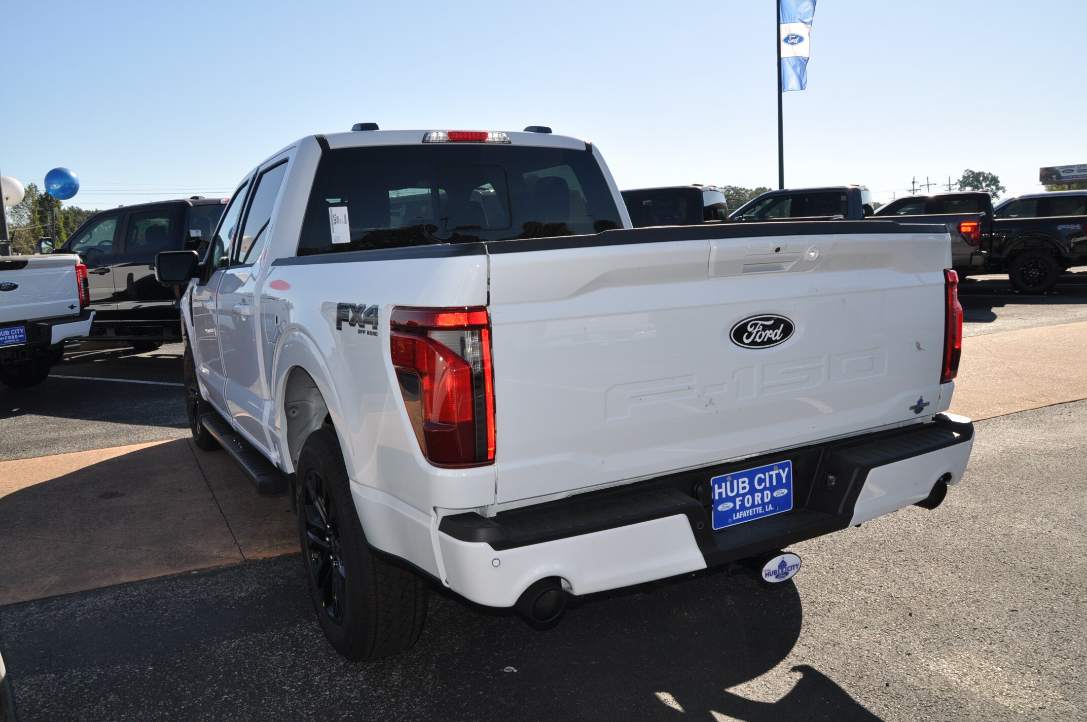 2025 Ford F-150 XLT photo 3