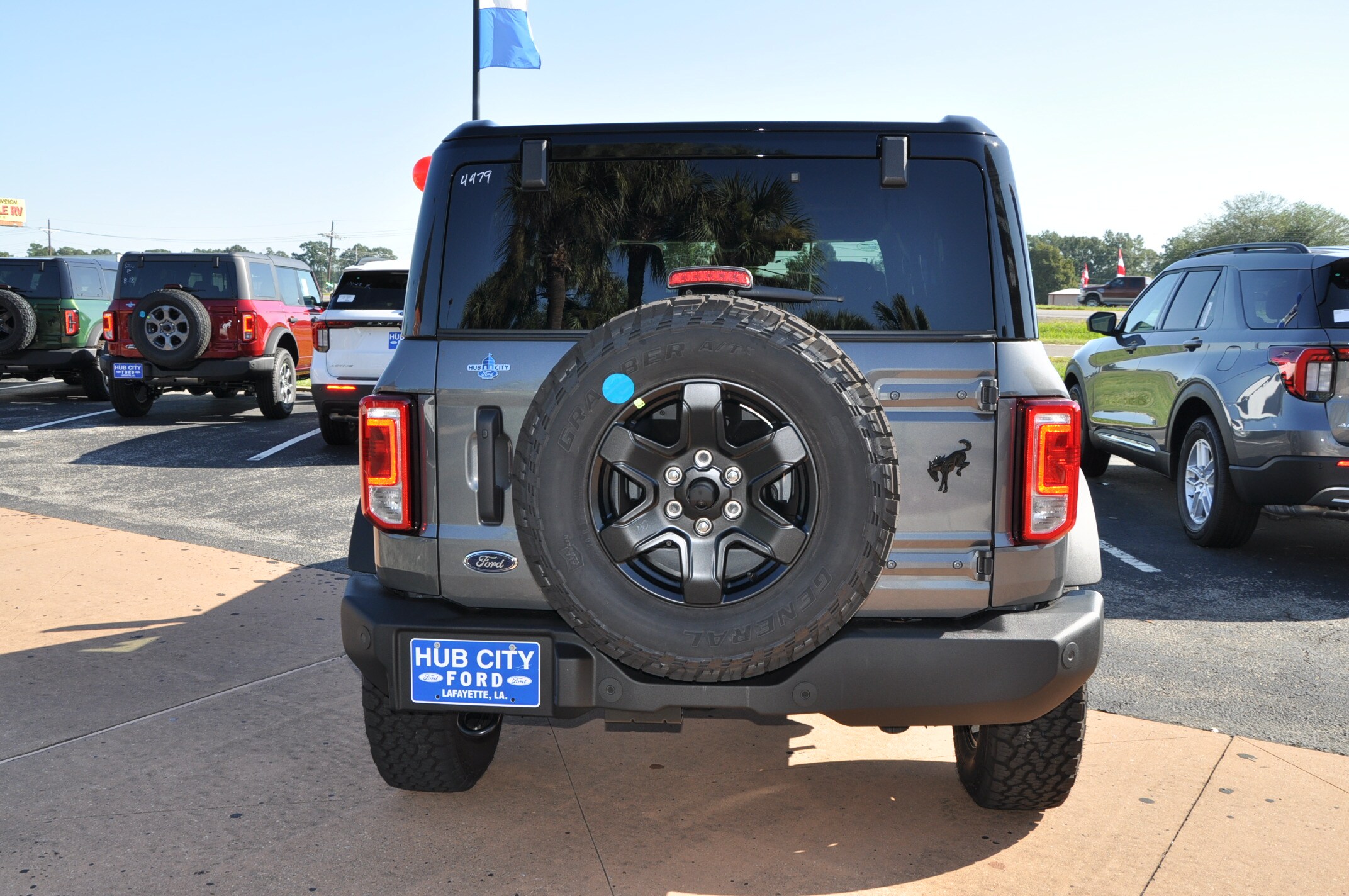 2025 Ford Bronco Big Bend photo 3