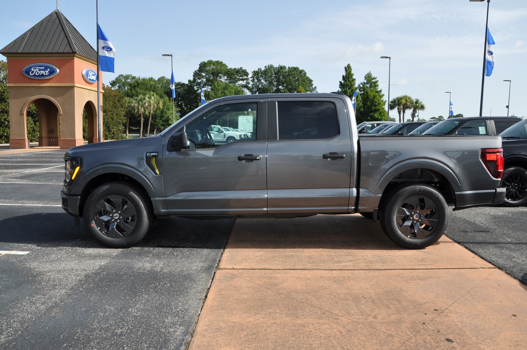 2025 Ford F-150 STX photo 2