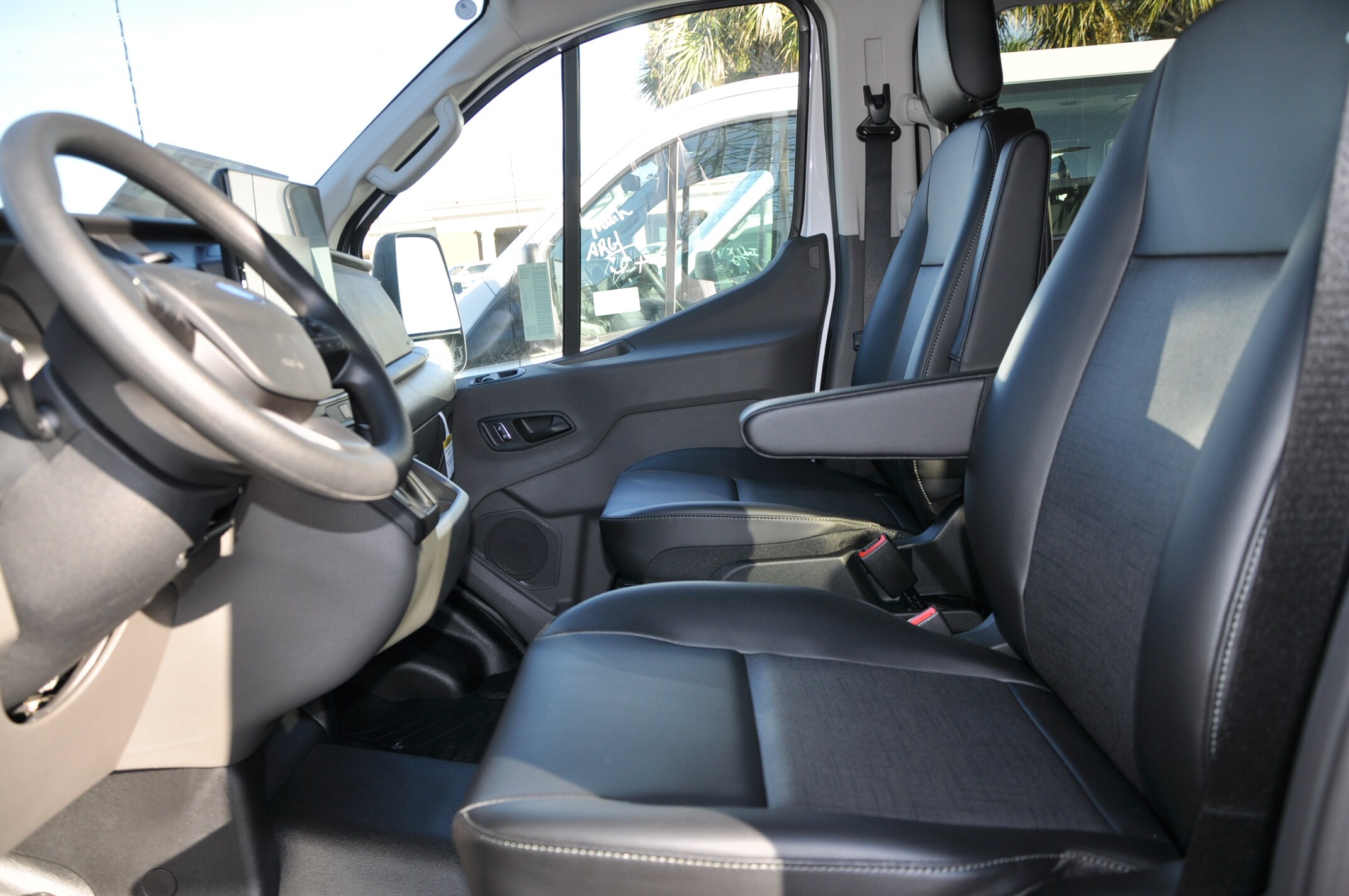 2026 Ford Transit Passenger Van XL photo 3