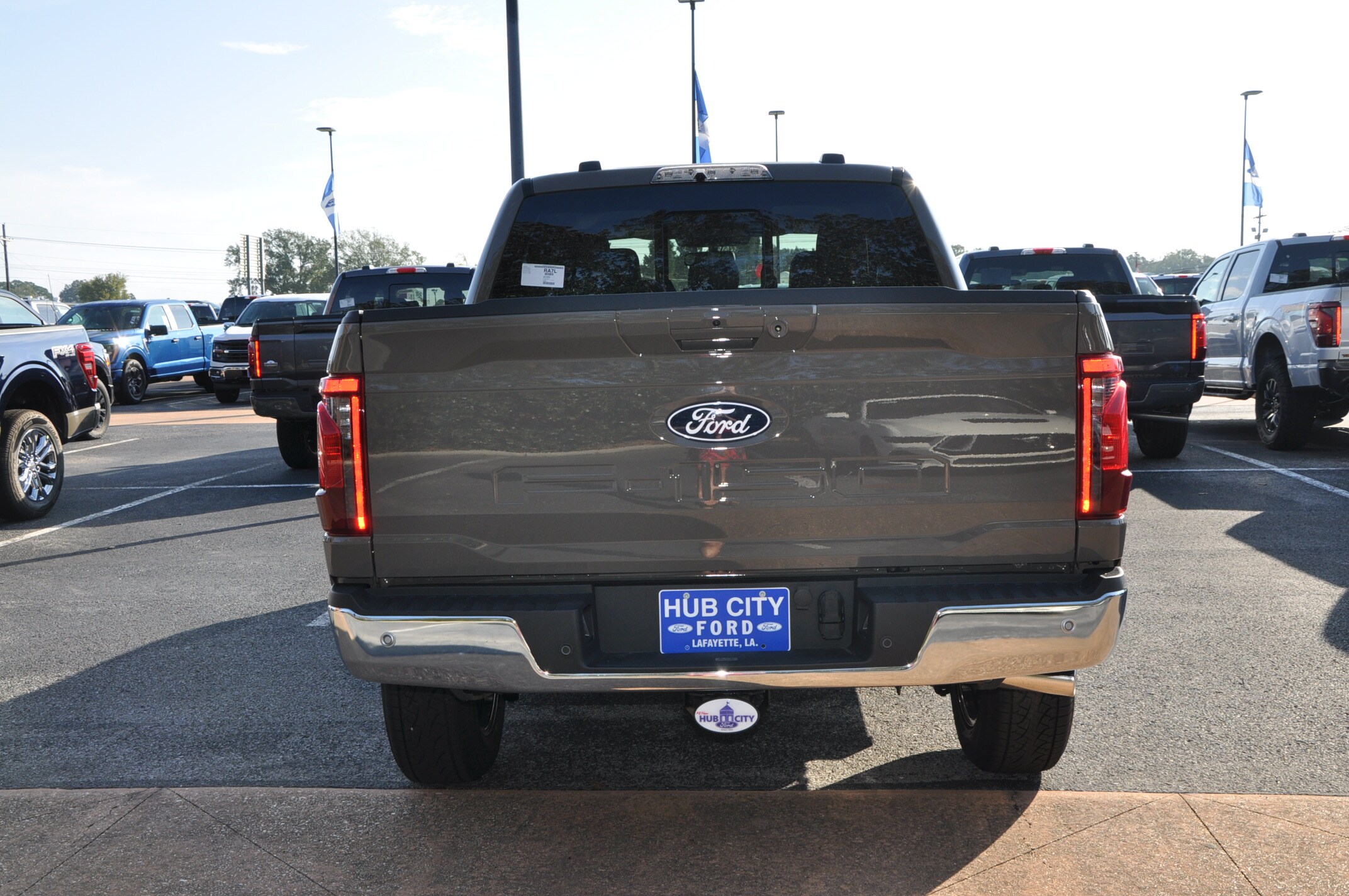 2025 Ford F-150 XLT photo 4