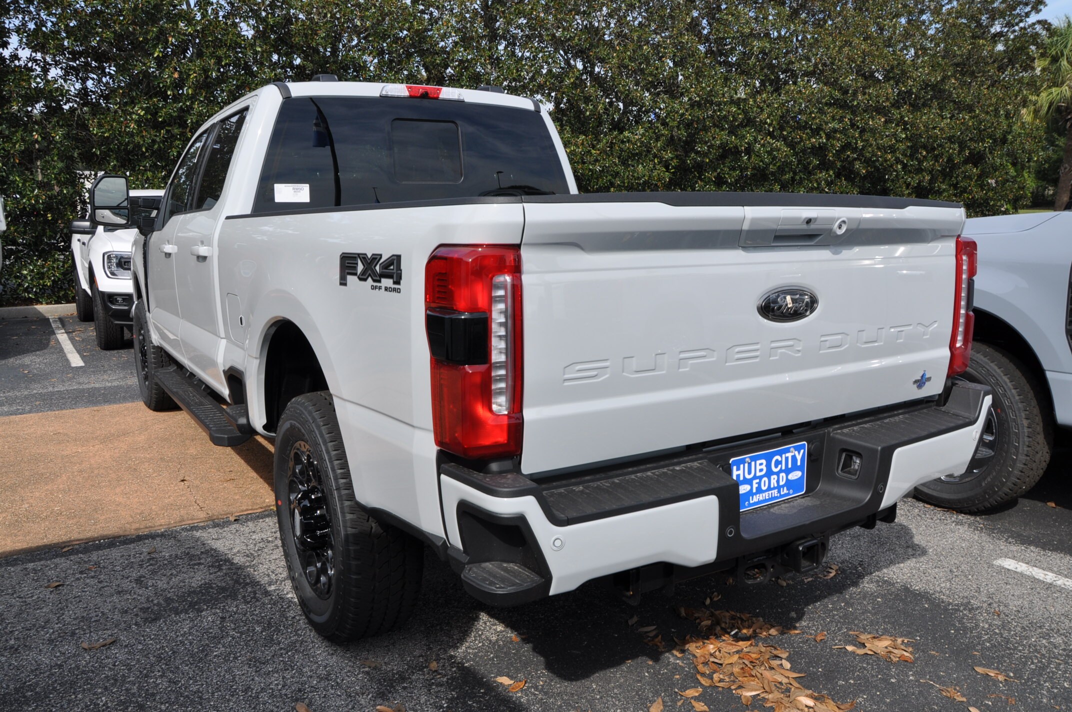2026 Ford F-250 Lariat photo 3