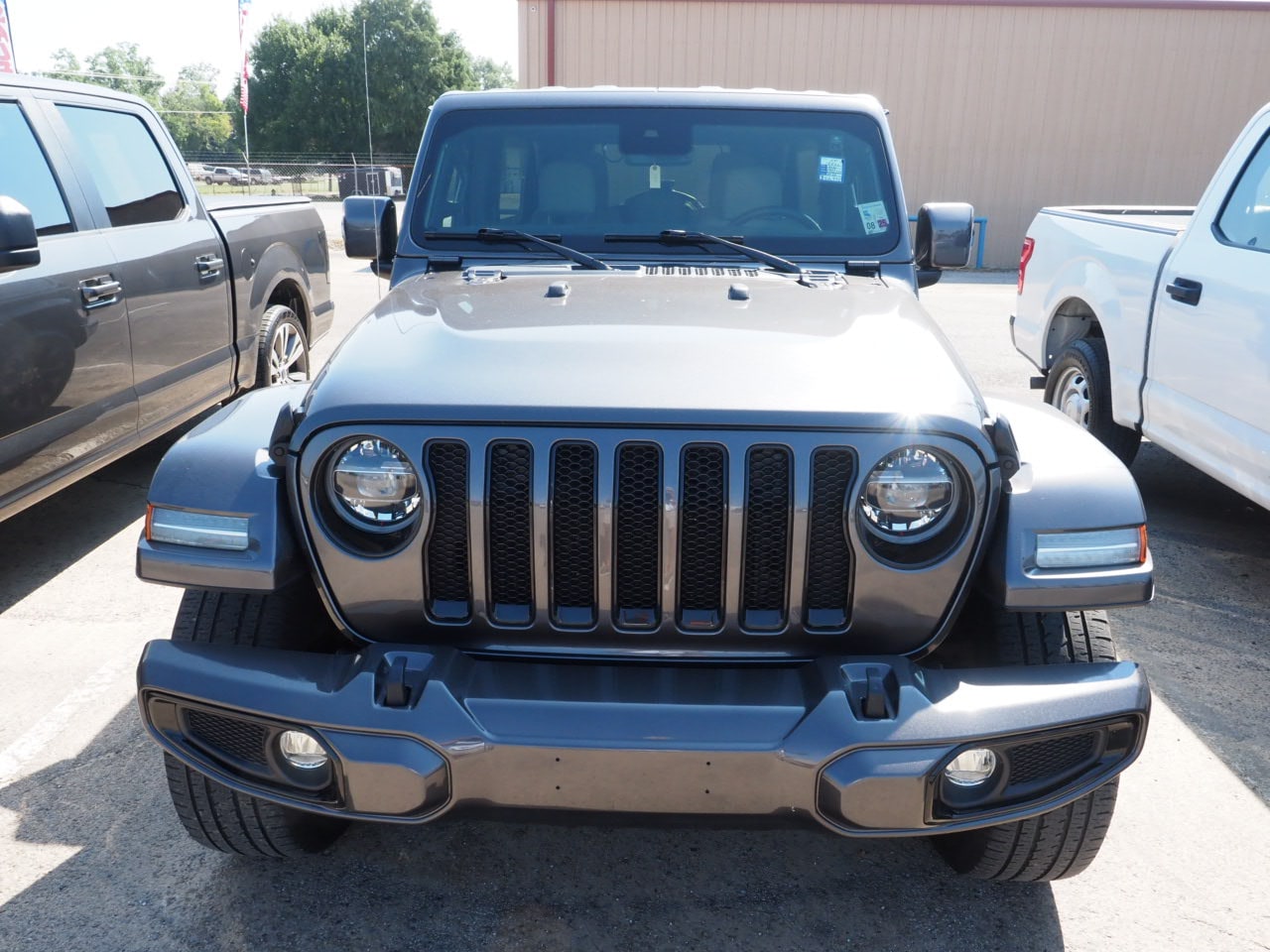 Used 2021 Jeep Wrangler Unlimited High Altitude with VIN 1C4HJXEG3MW645033 for sale in Lafayette, LA